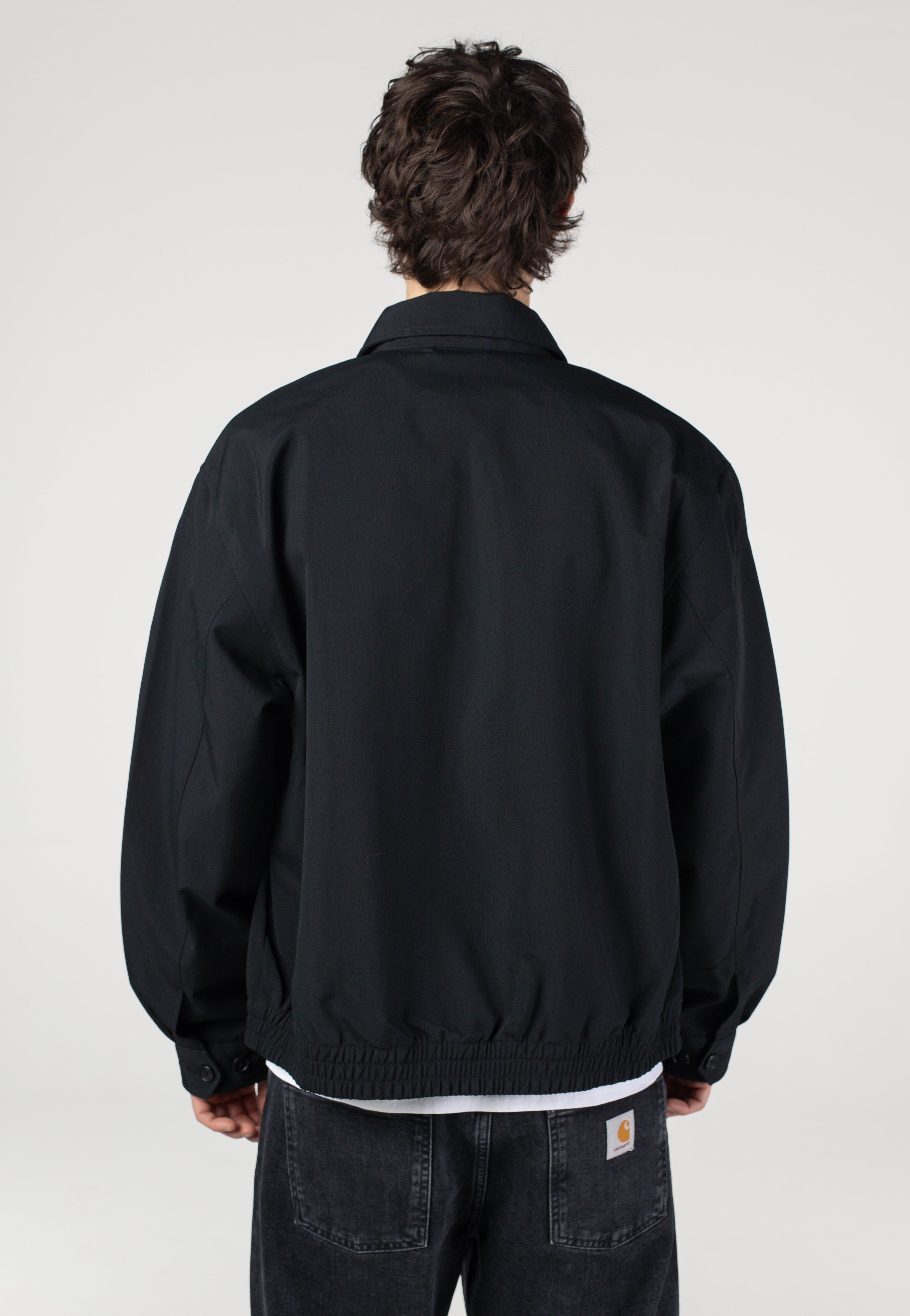 Carhartt WIP - Neven Black/Graphite - Jacket | Men-Image
