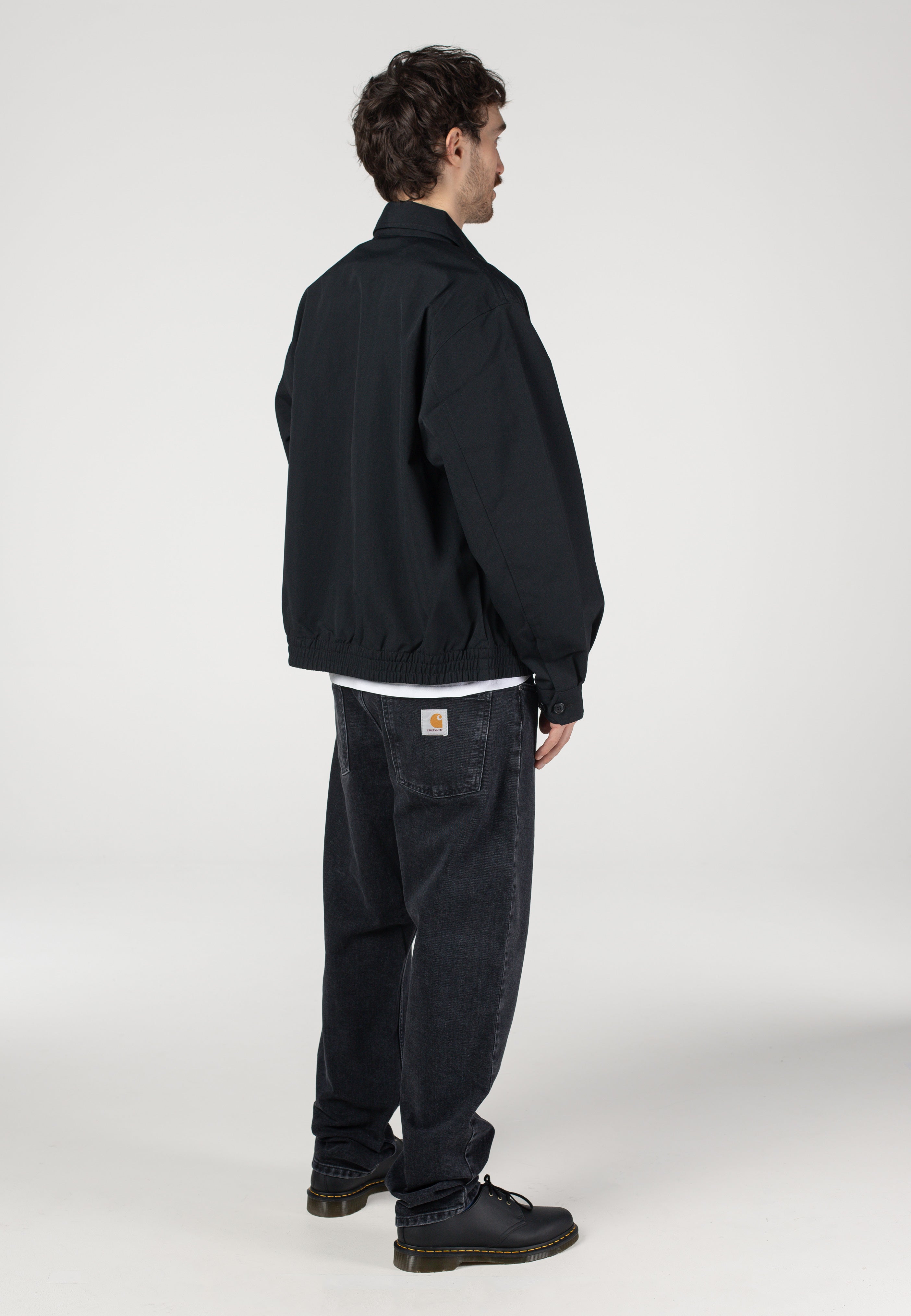 Carhartt WIP - Neven Black/Graphite - Jacket | Men-Image