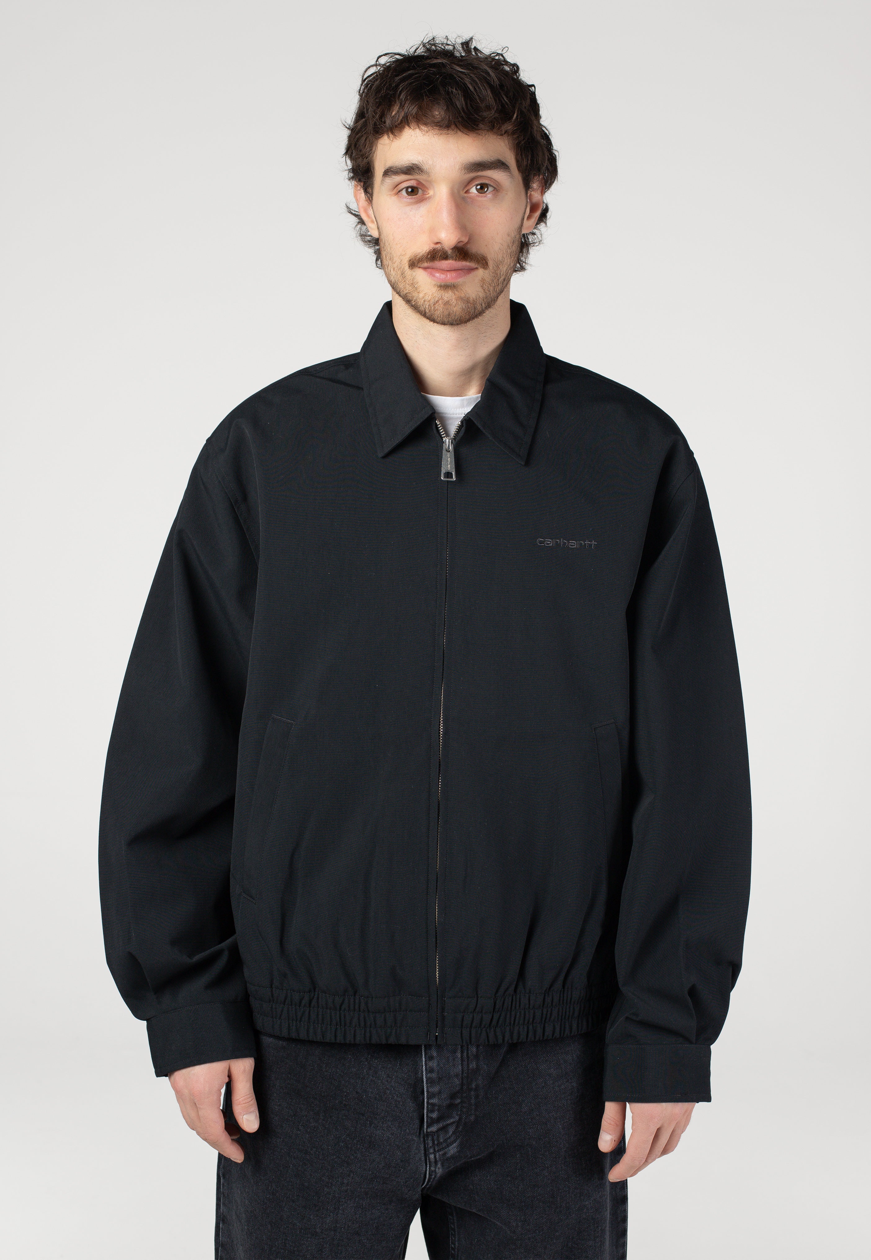 Carhartt WIP - Neven Black/Graphite - Jacket | Men-Image