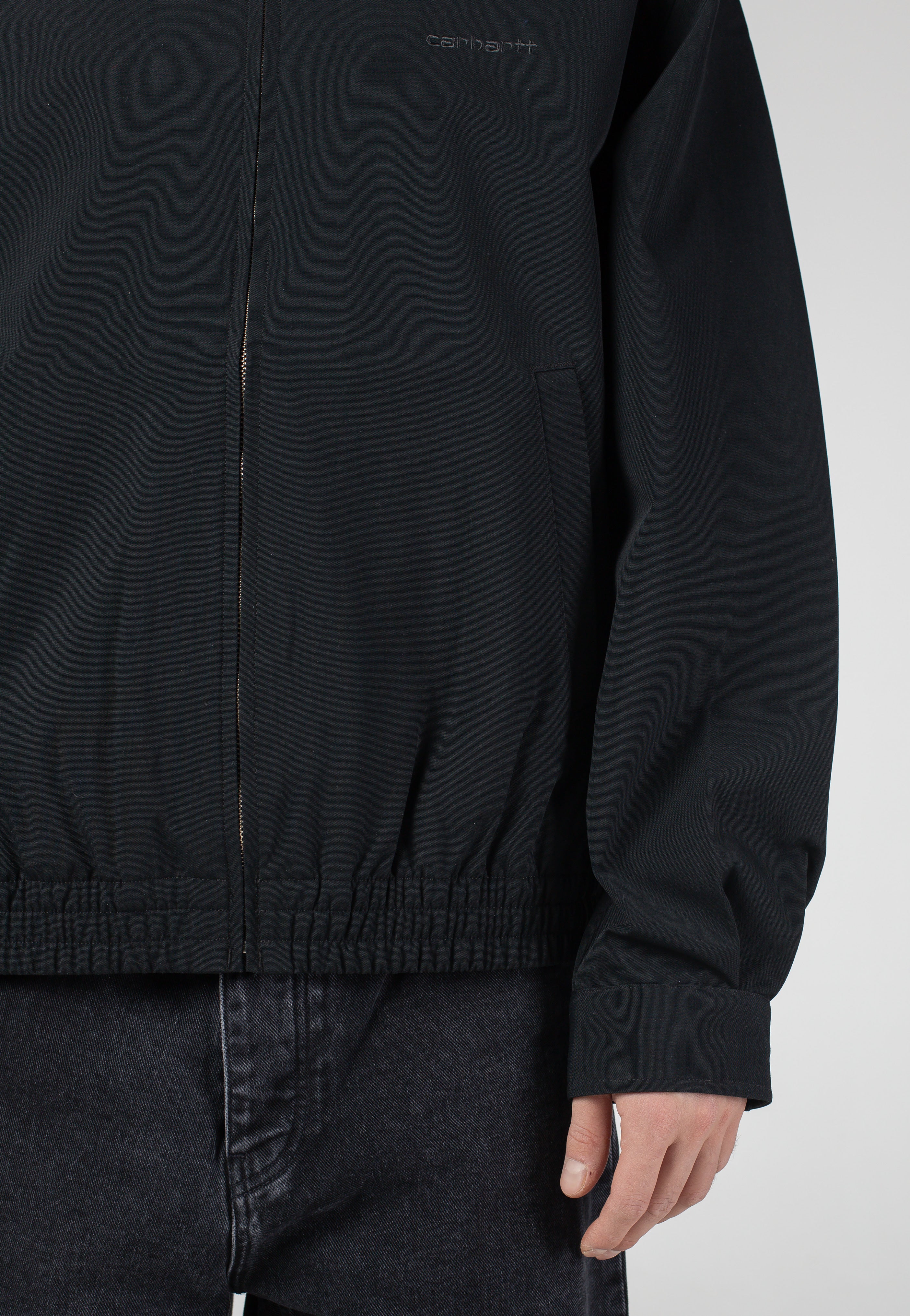 Carhartt WIP - Neven Black/Graphite - Jacket | Men-Image
