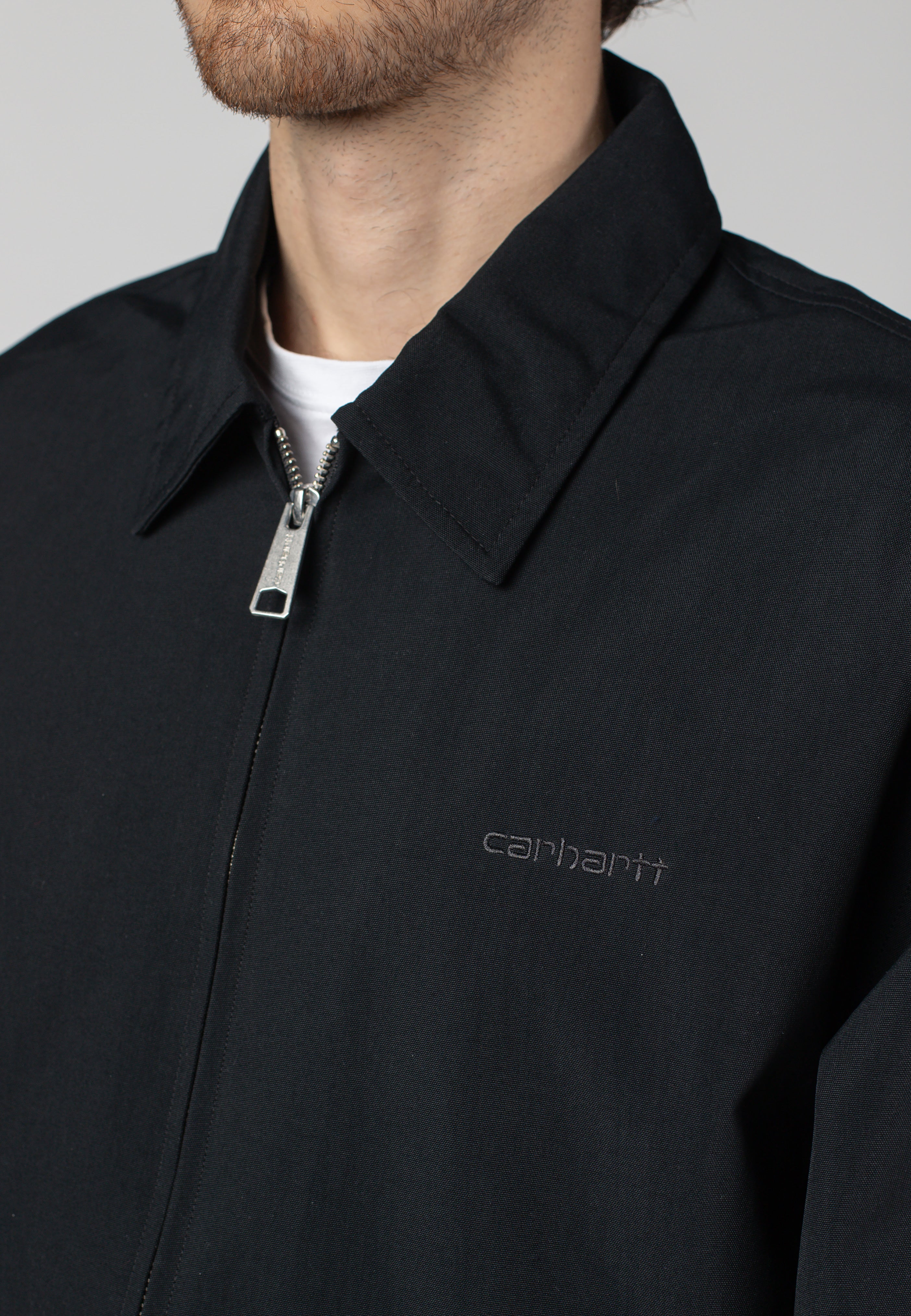 Carhartt WIP - Neven Black/Graphite - Jacket | Men-Image