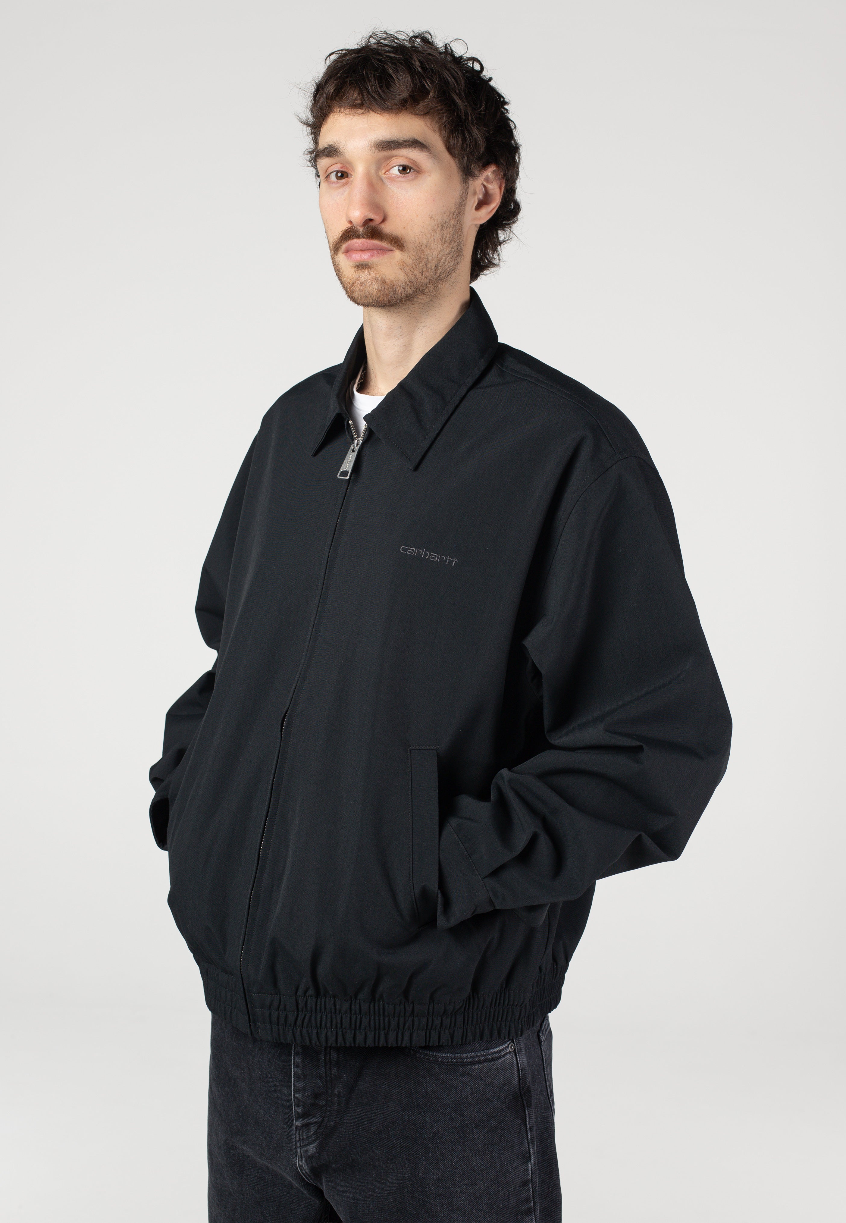 Carhartt WIP - Neven Black/Graphite - Jacket | Men-Image