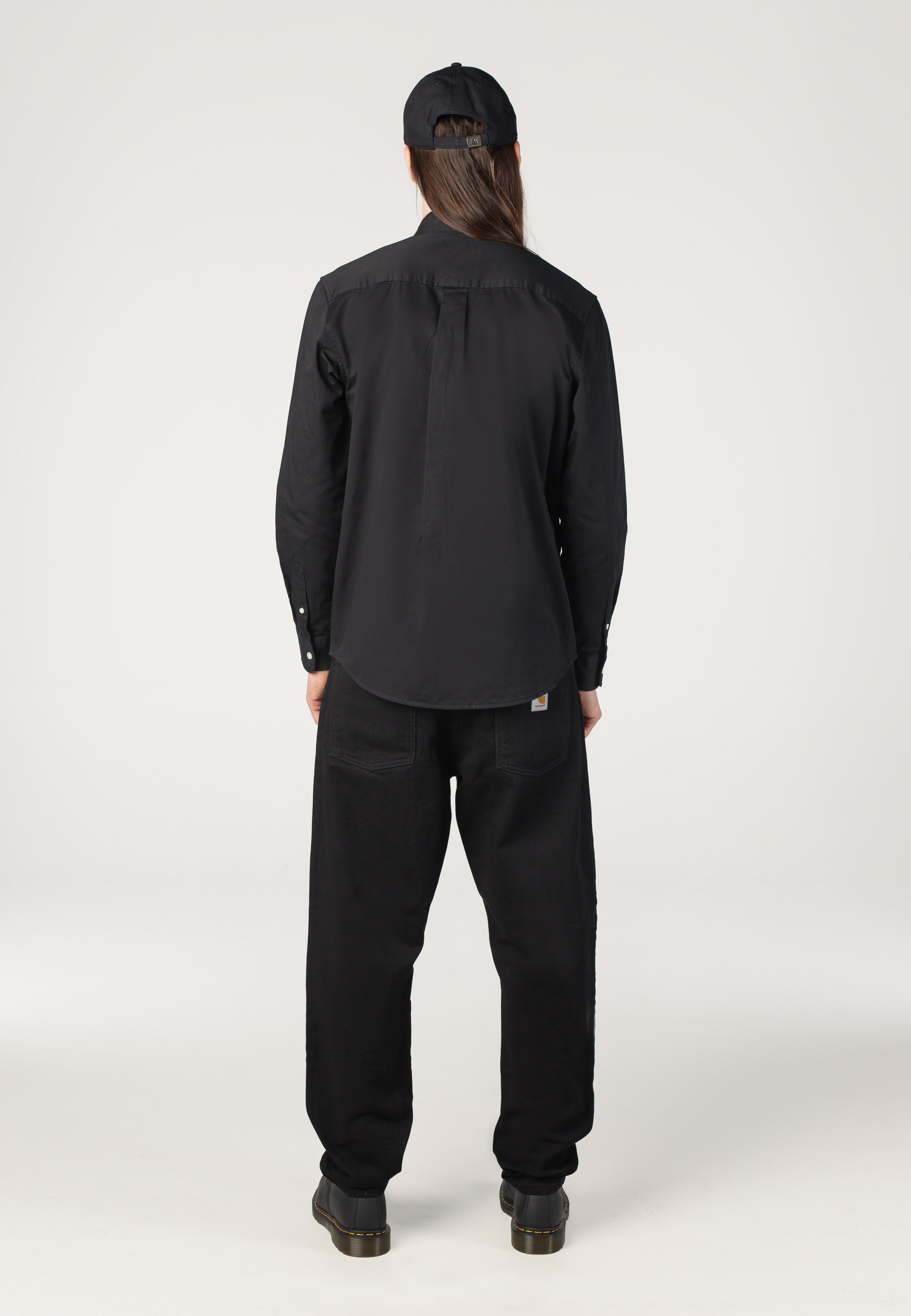 Carhartt WIP - Newel Black One Wash - Jeans | Men-Image