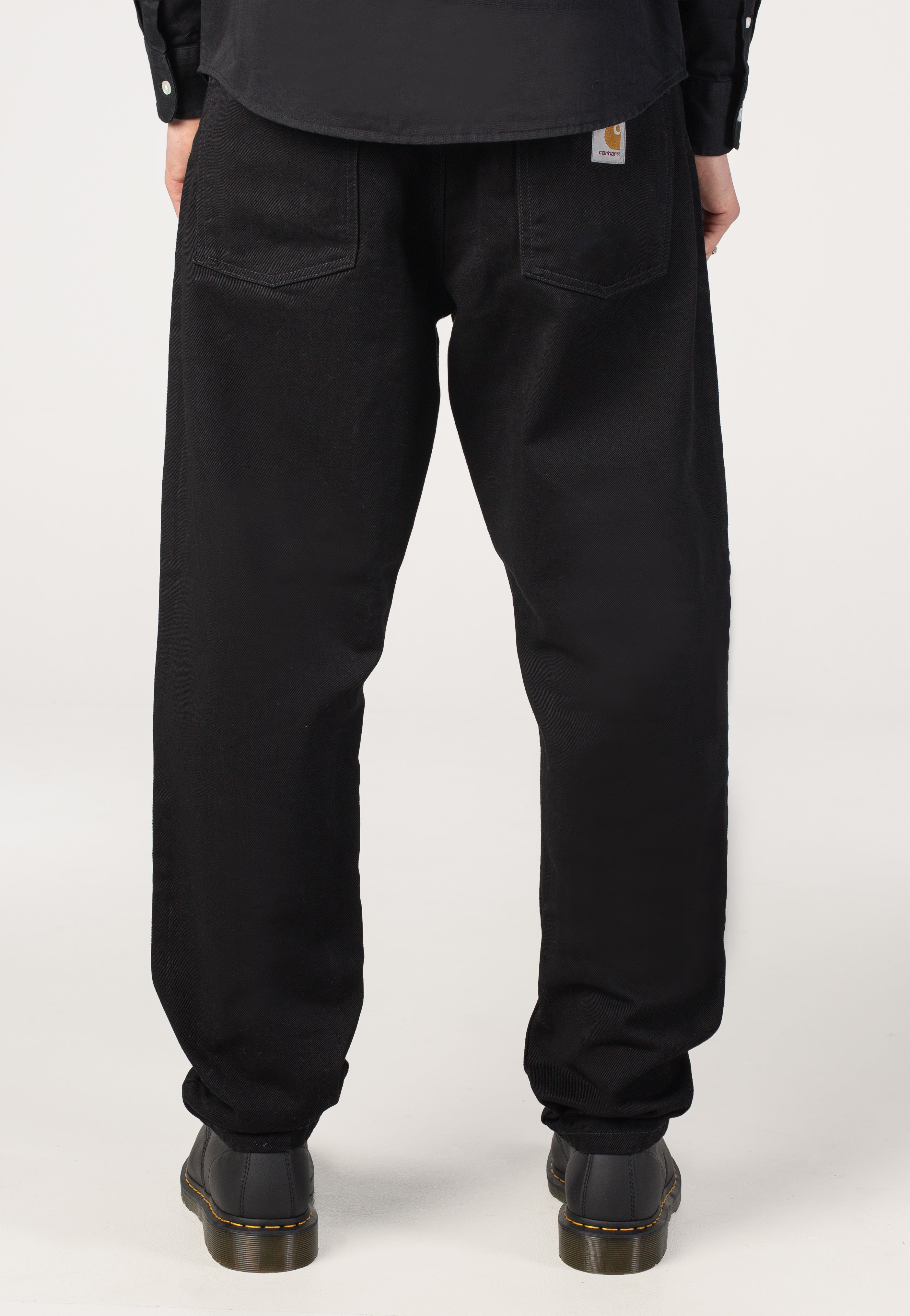 Carhartt WIP - Newel Black One Wash - Jeans | Men-Image