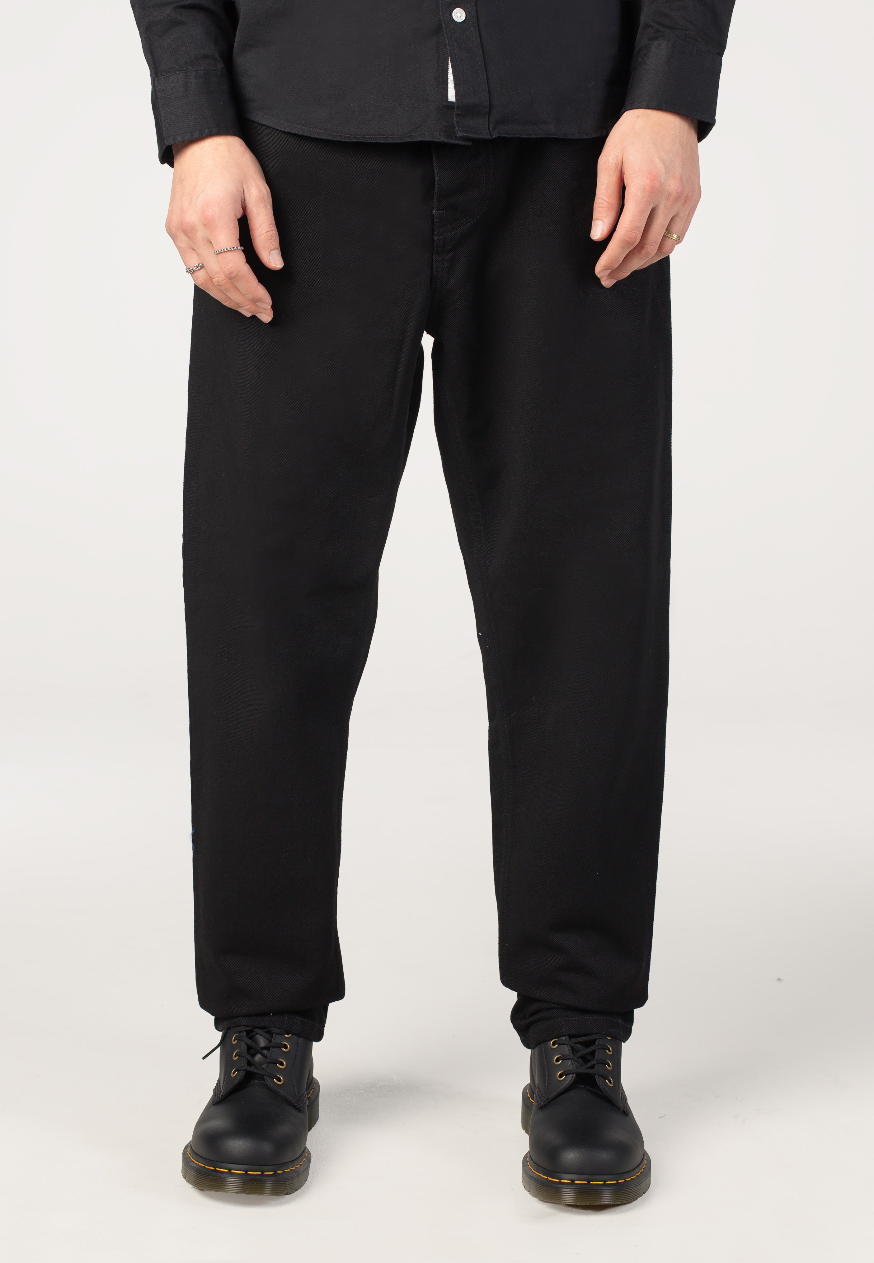 Carhartt WIP - Newel Black One Wash - Jeans | Men-Image