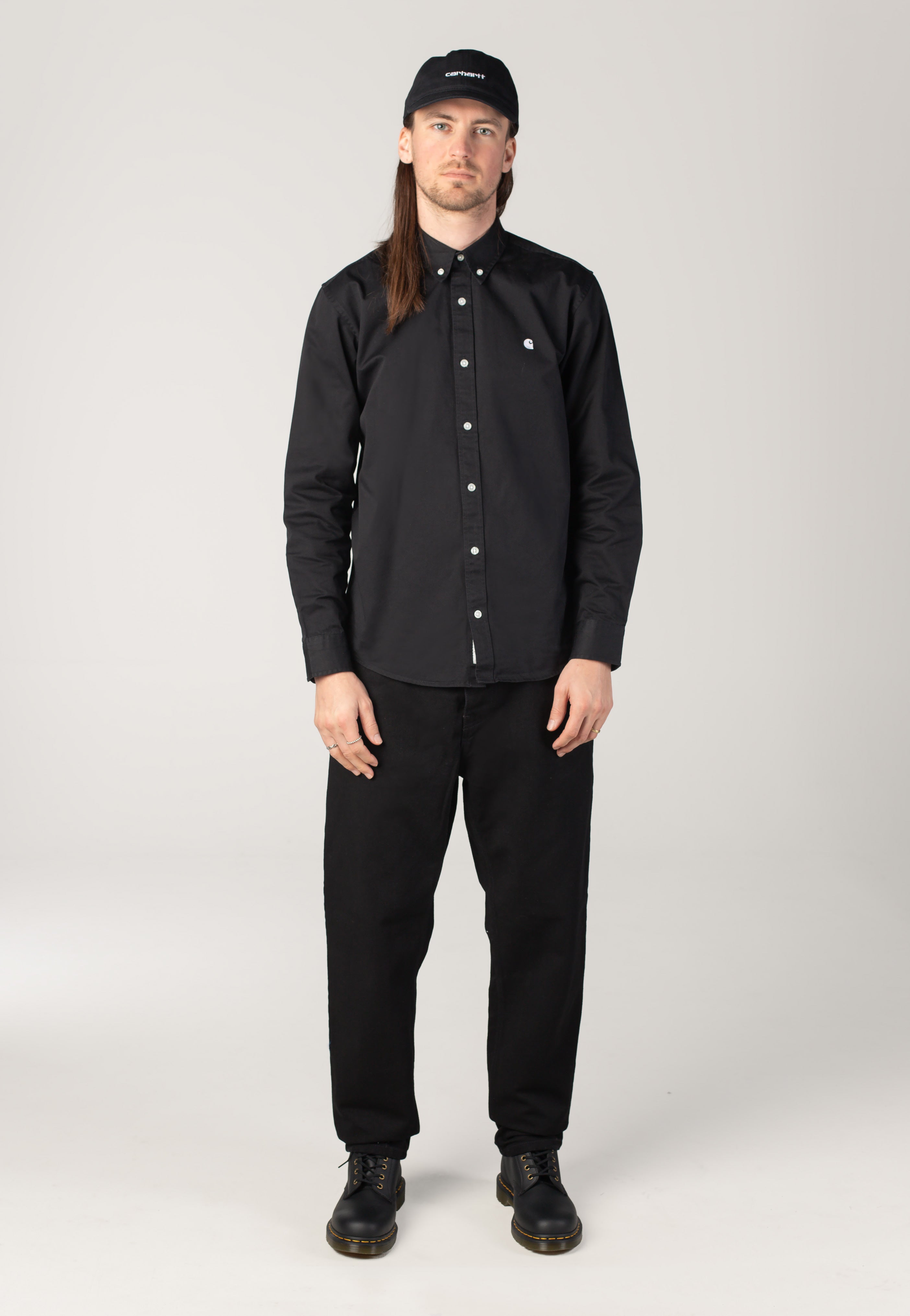 Carhartt WIP - Newel Black One Wash - Jeans | Men-Image