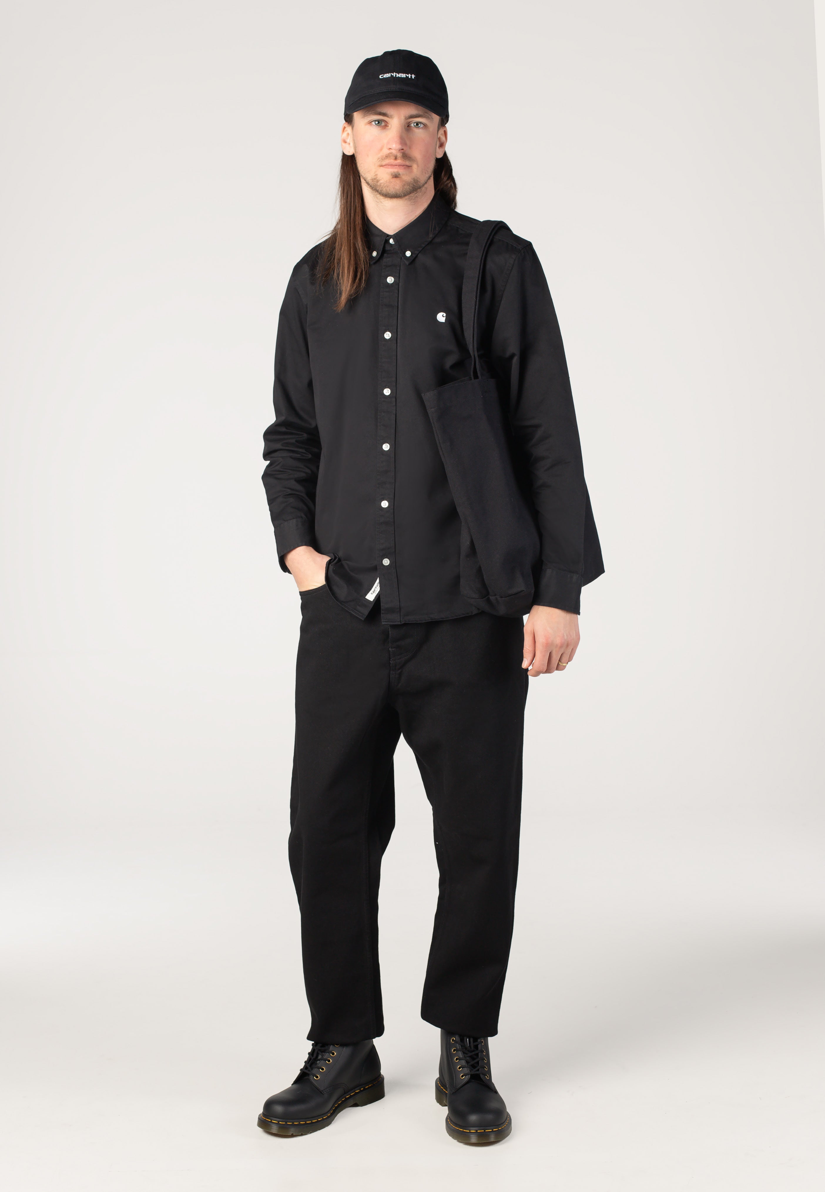 Carhartt WIP - Newel Black One Wash - Jeans | Men-Image