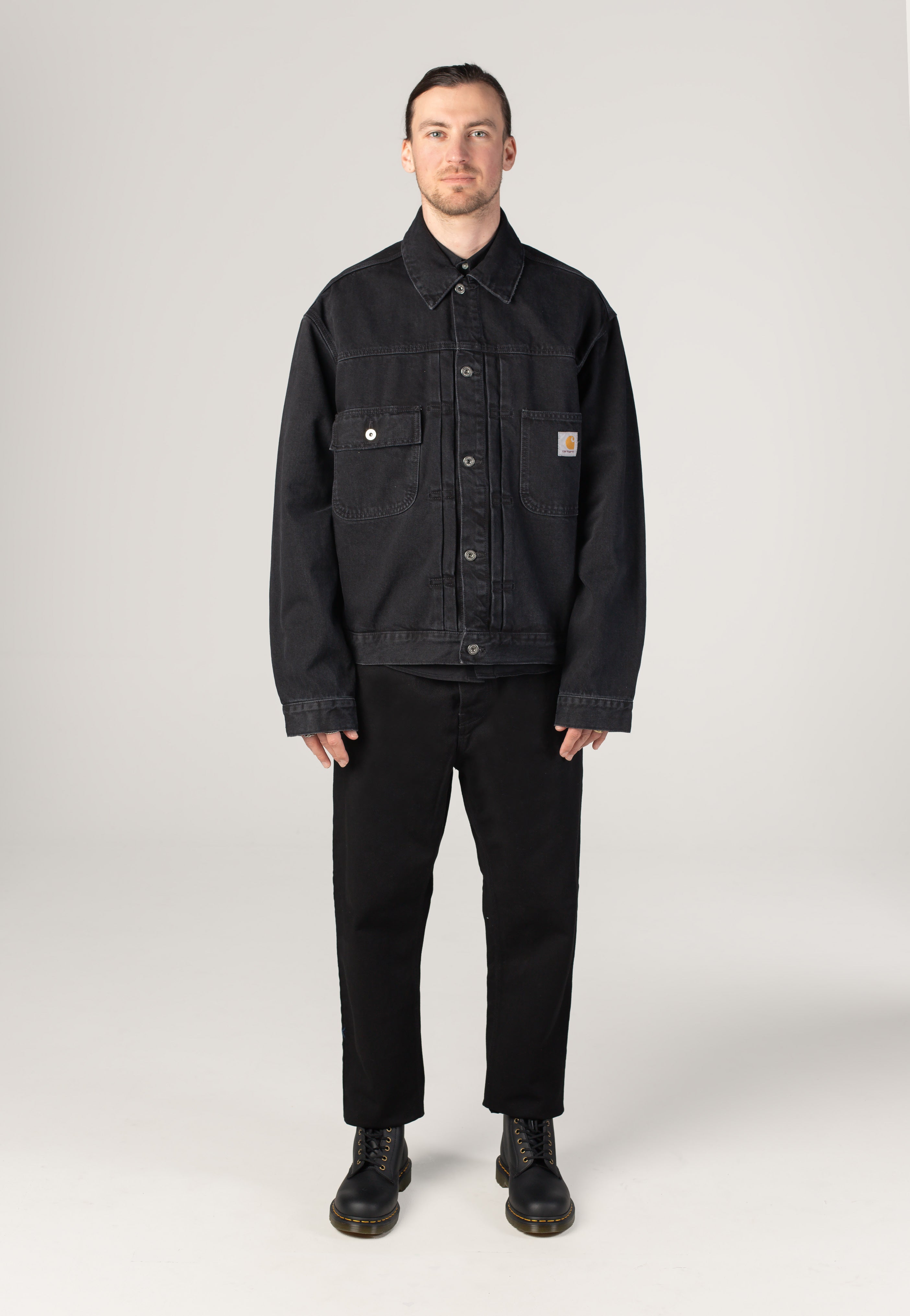 Carhartt WIP - Belmar Stone Washed Black - Jacket | Impericon