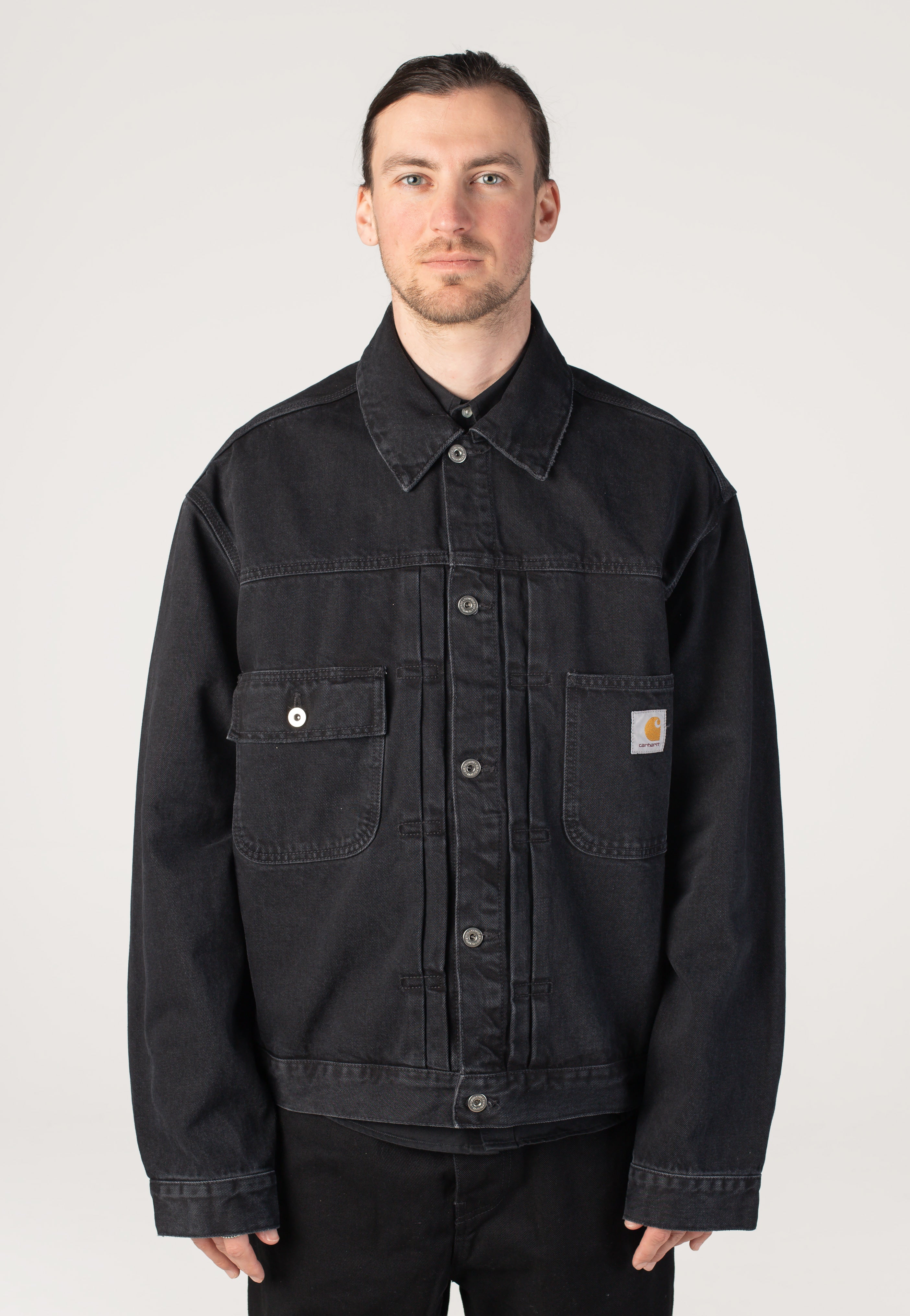Carhartt WIP - Belmar Stone Washed Black - Jacket | Impericon