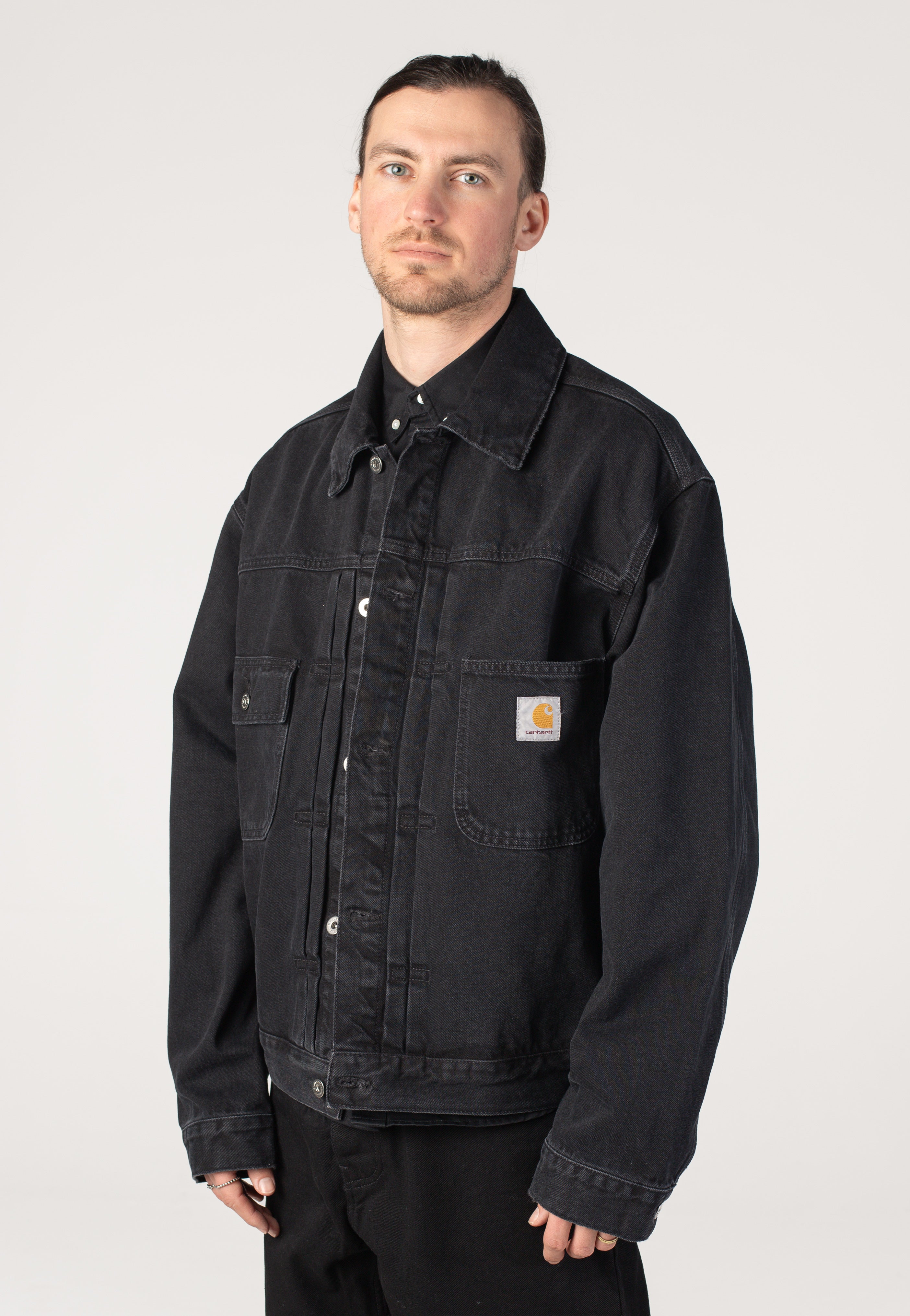 Carhartt WIP - Belmar Stone Washed Black - Jacket | Impericon