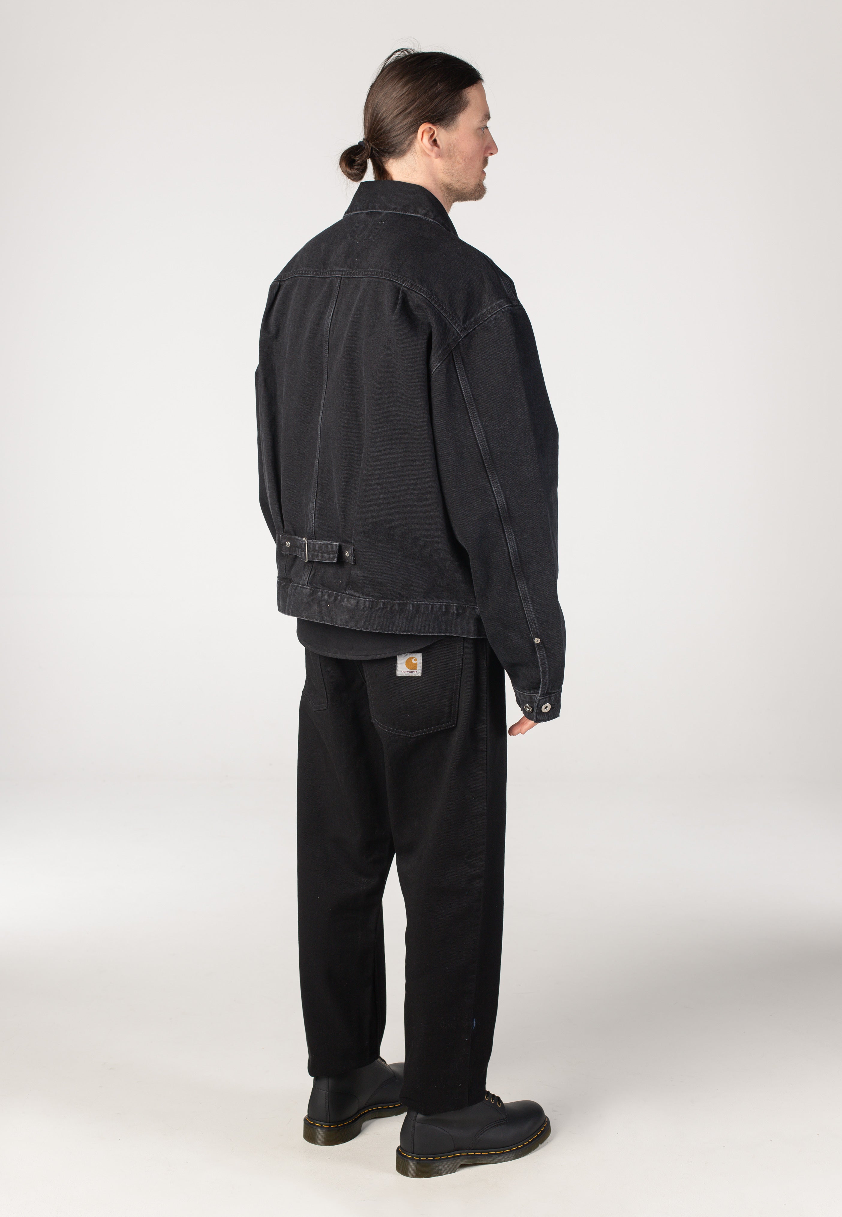 Carhartt WIP - Belmar Stone Washed Black - Jacket | Impericon