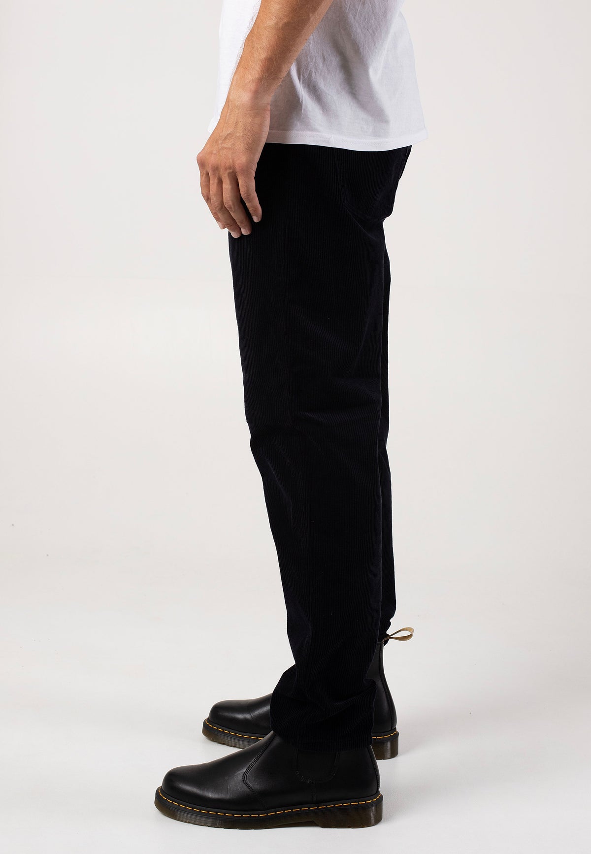 Carhartt WIP Newel Rinsed Dark Navy - Pants | Impericon