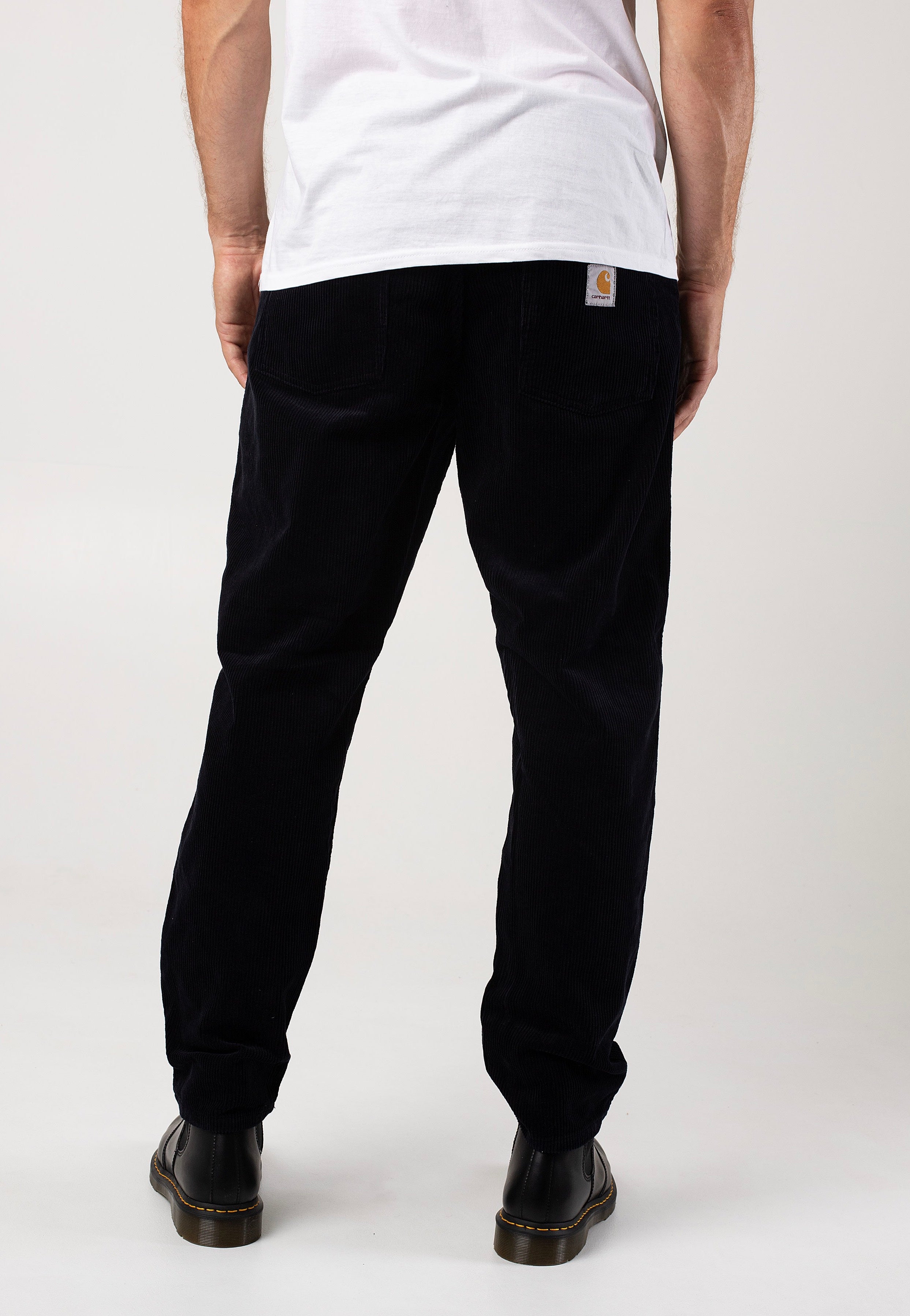 Carhartt WIP Newel Rinsed Dark Navy - Pants | Impericon