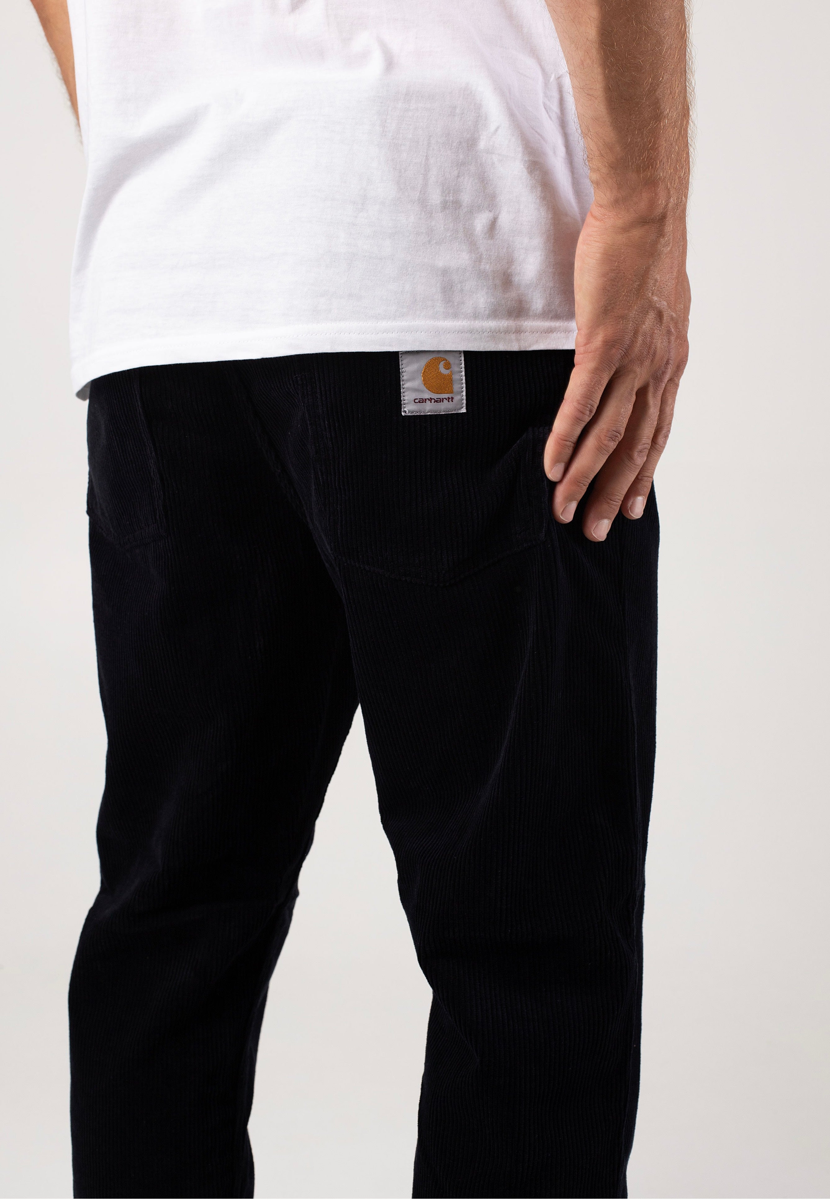 Carhartt WIP - Newel Rinsed Dark Navy - Pants | Impericon