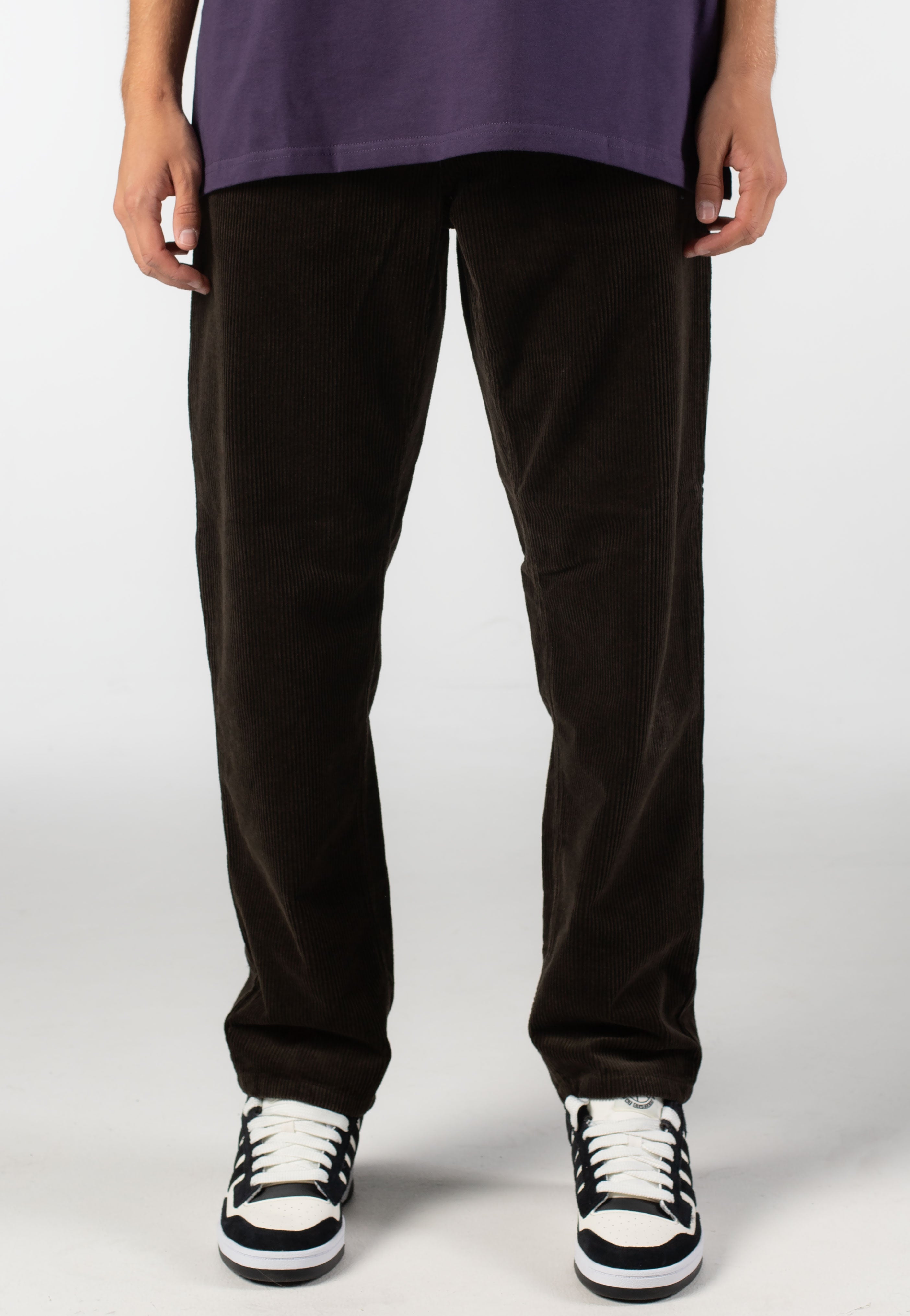 Carhartt WIP - Newel Rinsed Tobacco - Pants | Men-Image