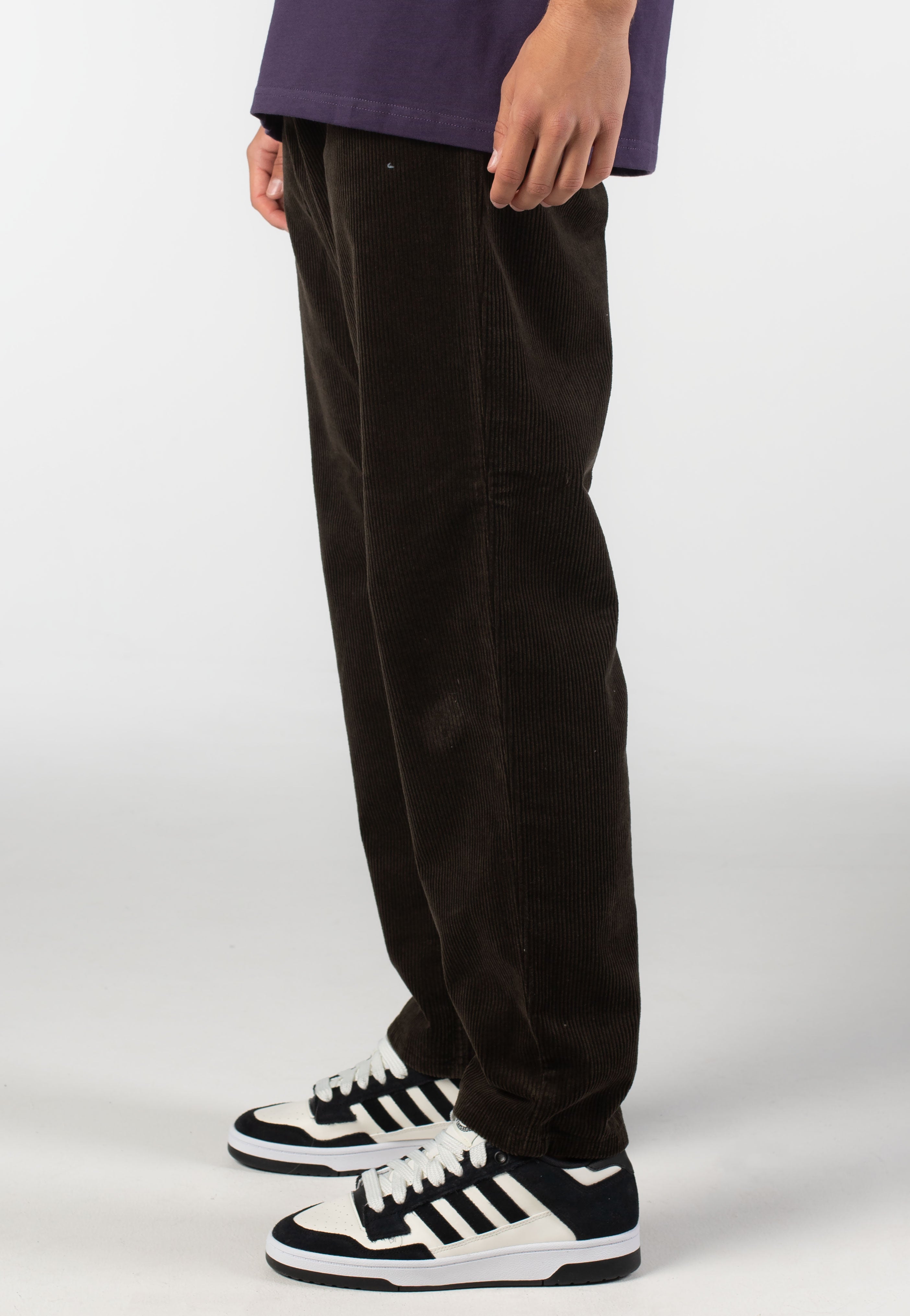 Carhartt WIP - Newel Rinsed Tobacco - Pants | Men-Image