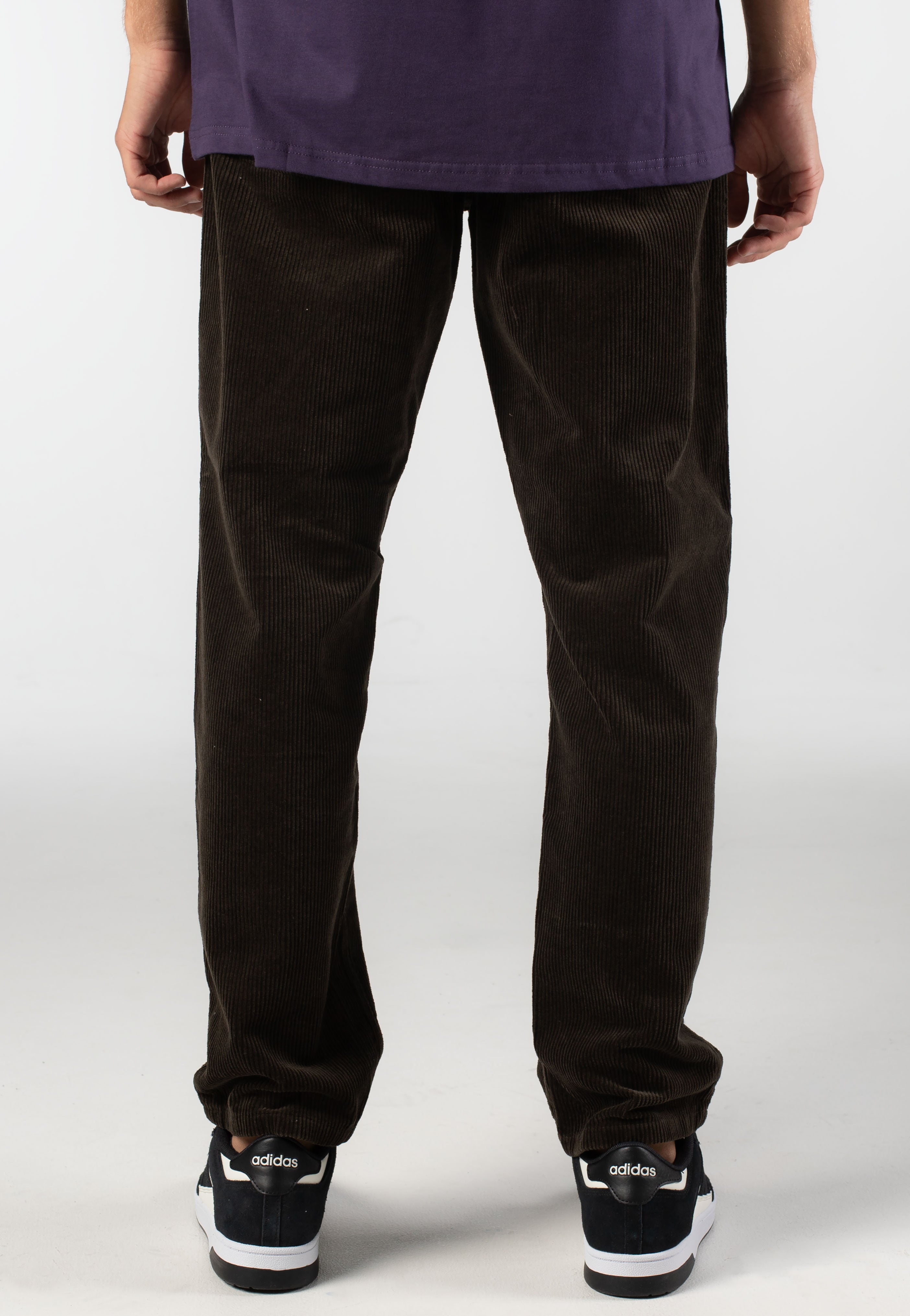 Carhartt WIP - Newel Rinsed Tobacco - Pants | Men-Image