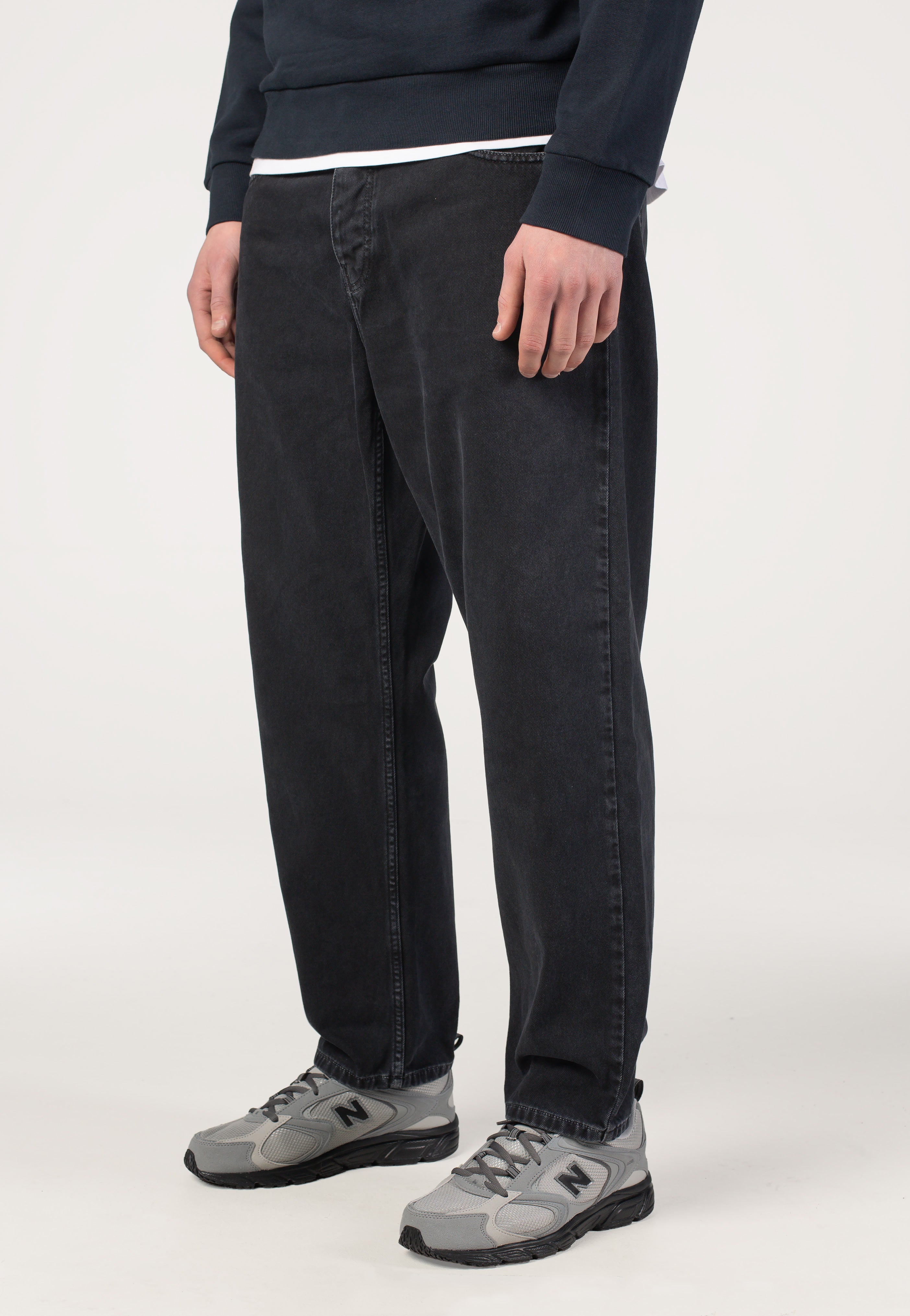 Carhartt WIP - Newel Stone Dyed Black - Jeans | Men-Image