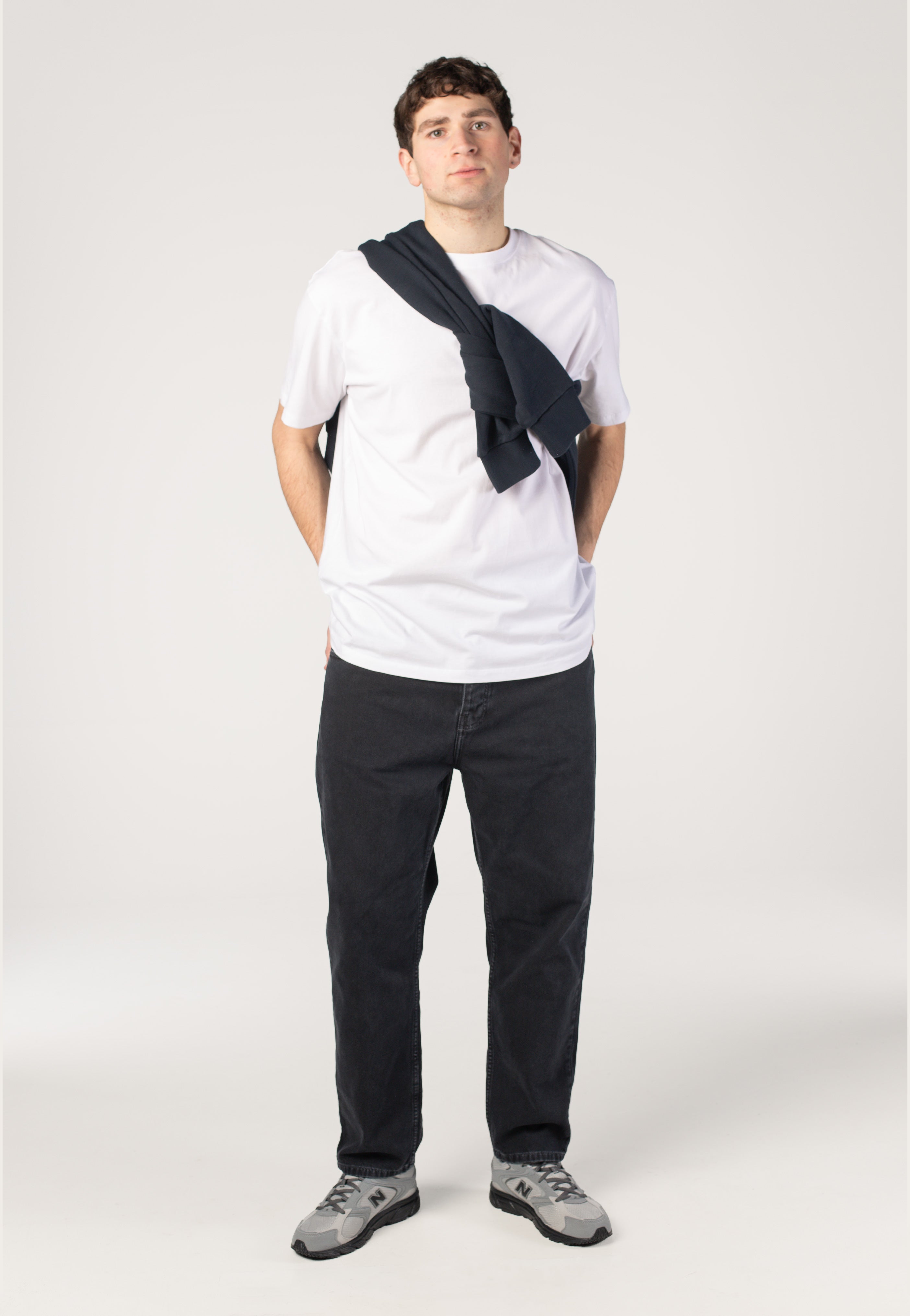 Carhartt WIP - Newel Stone Dyed Black - Jeans | Men-Image