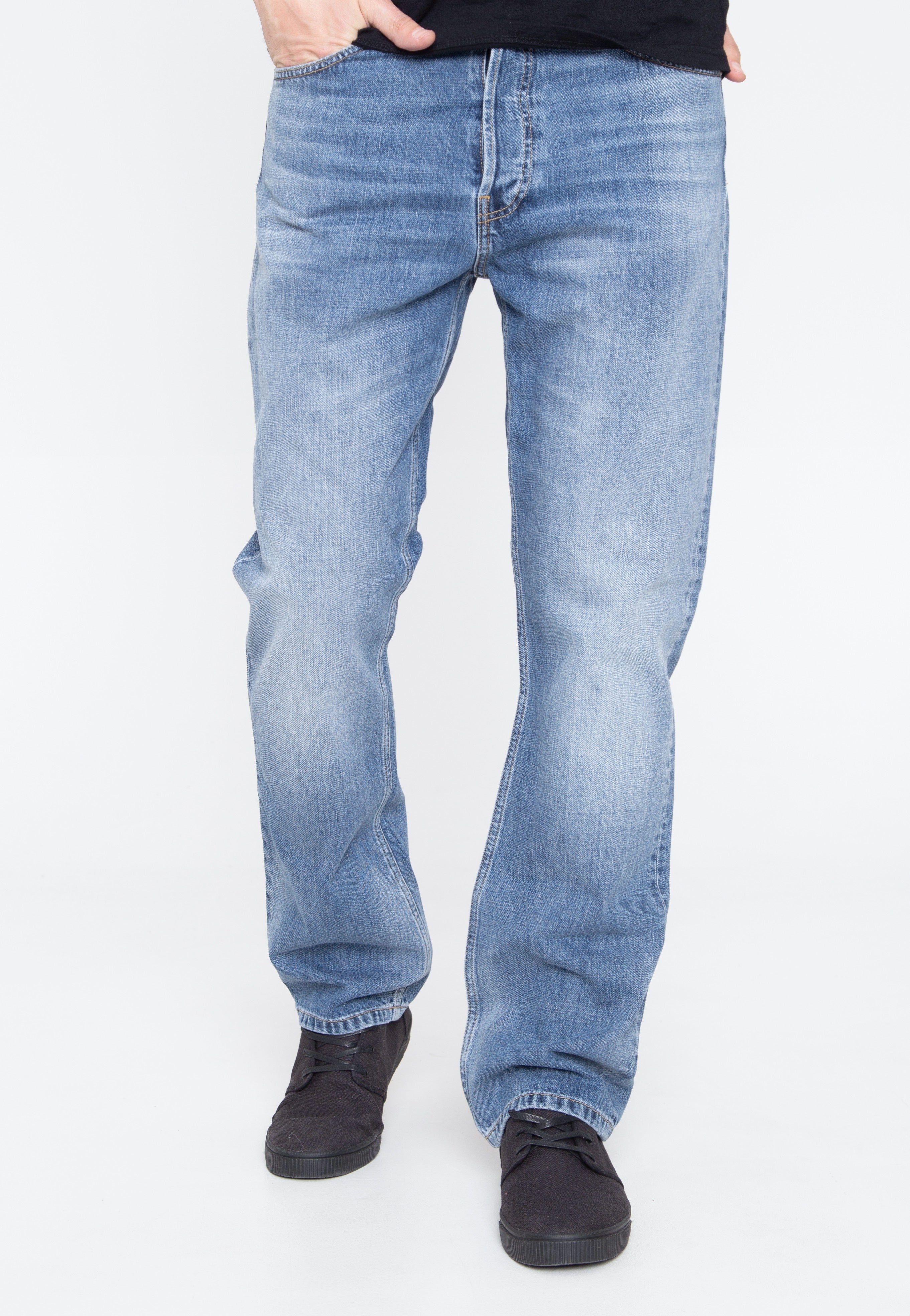 Carhartt WIP - Nolan Blue Worn Bleached - Jeans | Men-Image