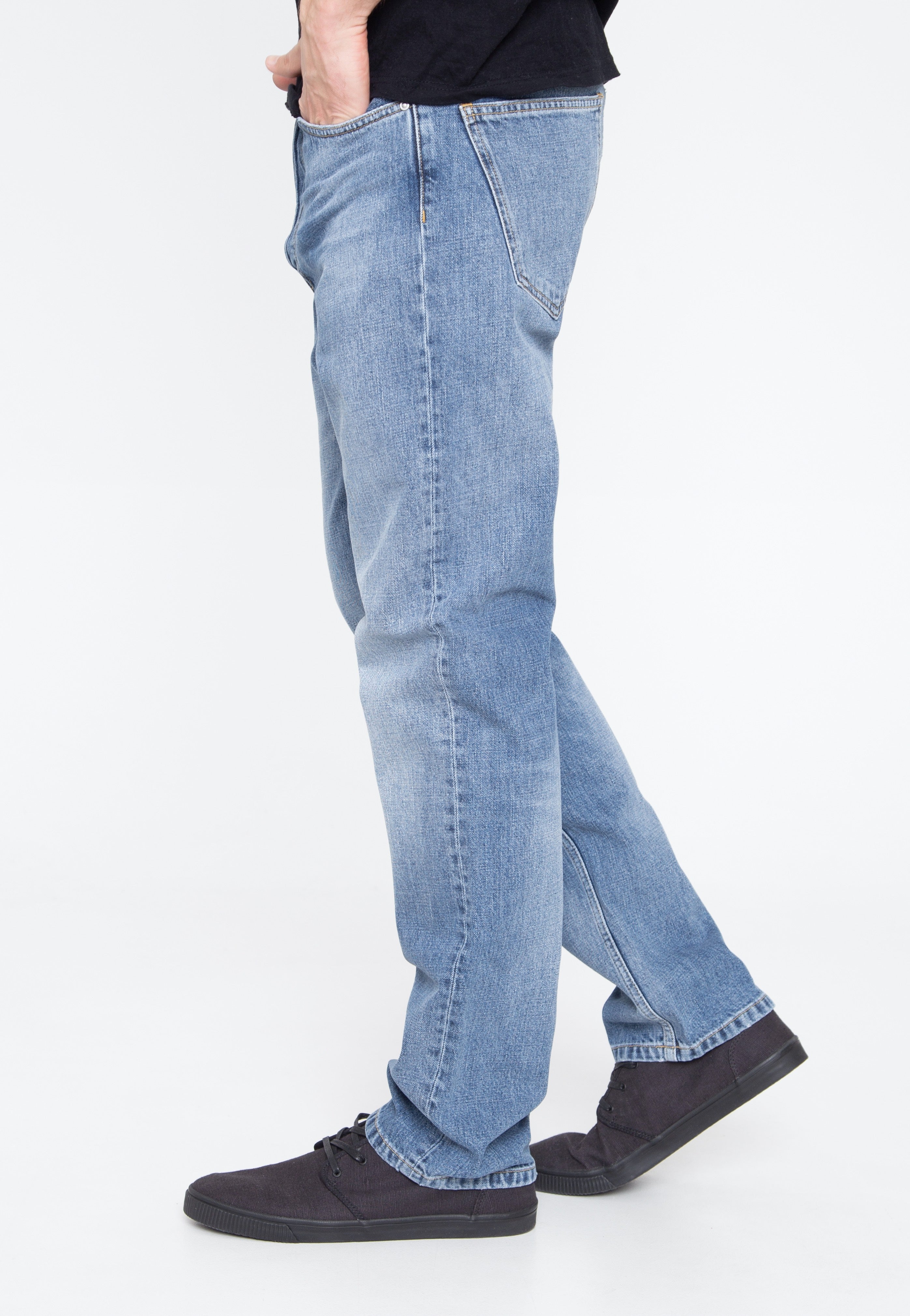 Carhartt WIP - Nolan Blue Worn Bleached - Jeans | Men-Image
