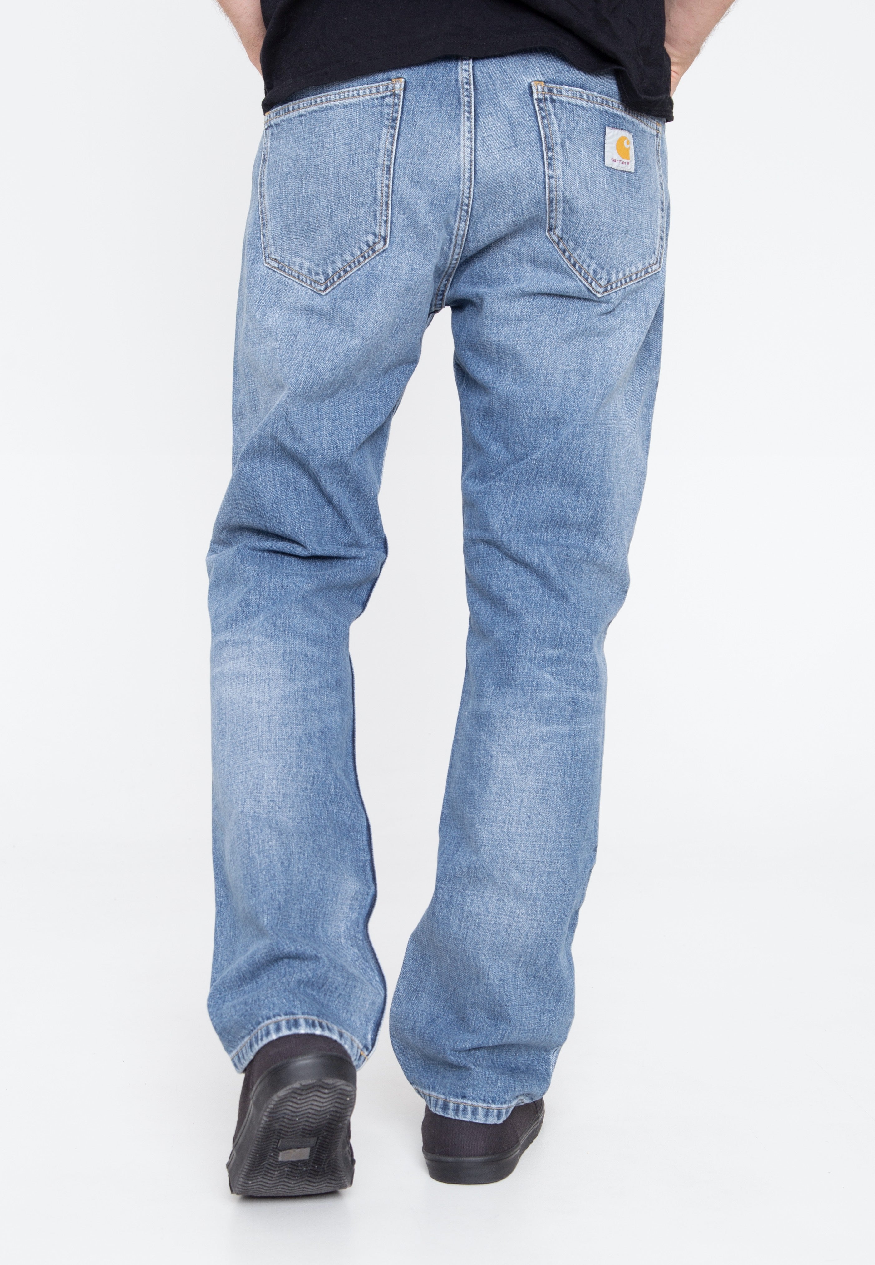 Carhartt WIP - Nolan Blue Worn Bleached - Jeans | Men-Image