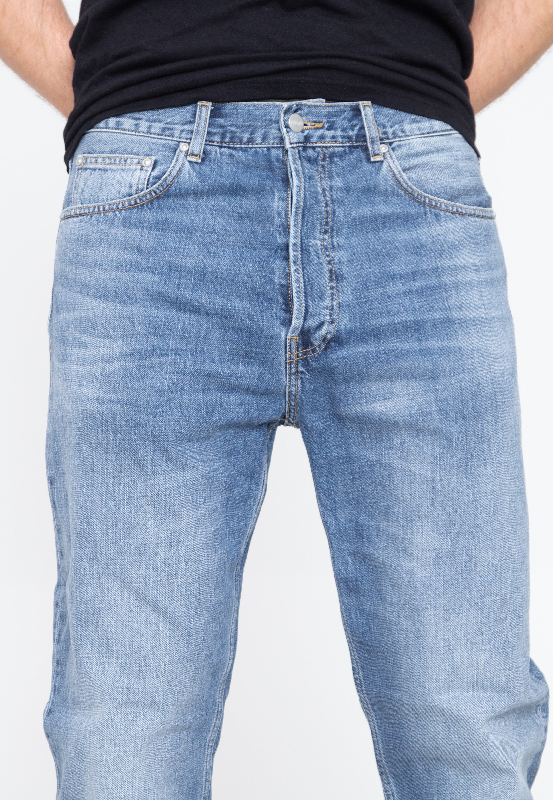 Carhartt WIP - Nolan Blue Worn Bleached - Jeans | Men-Image