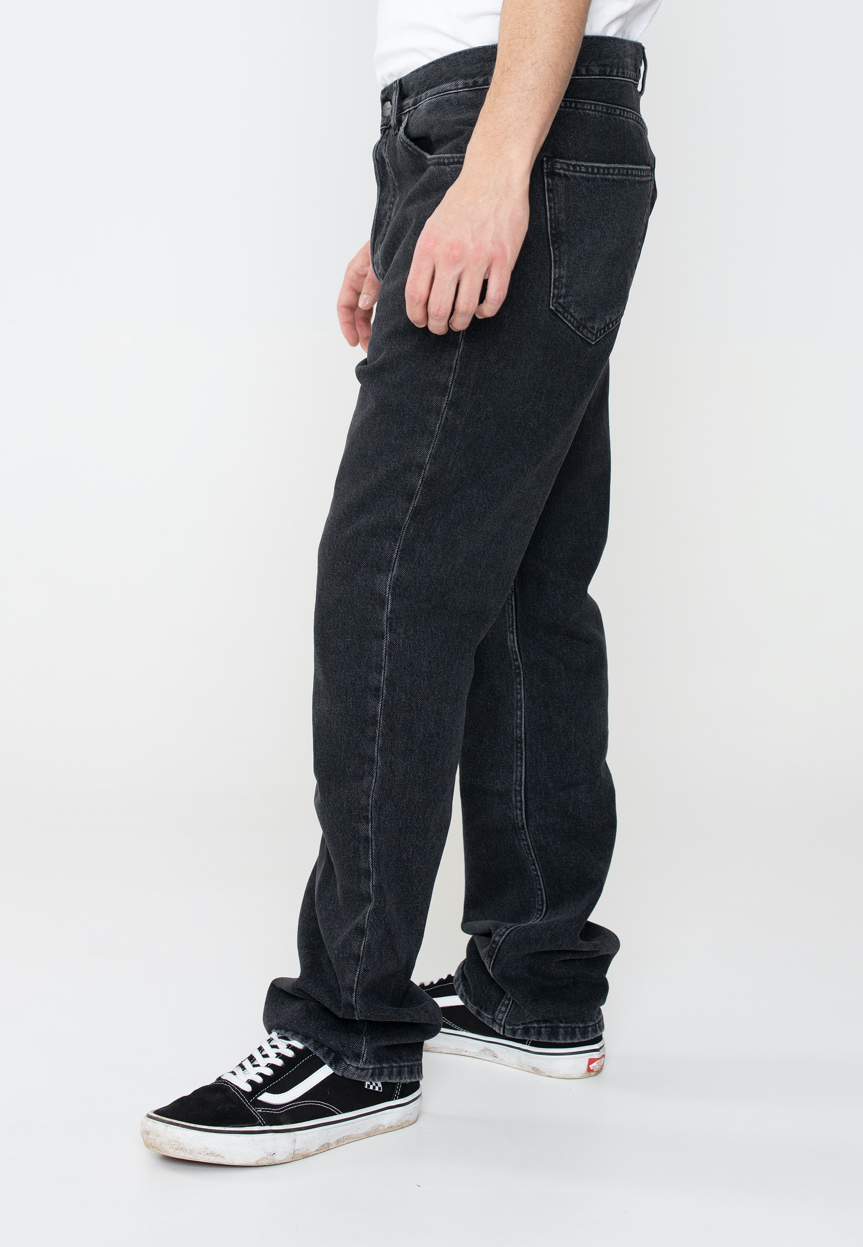 Carhartt WIP - Nolan Stone Washed Black - Jeans | Men-Image
