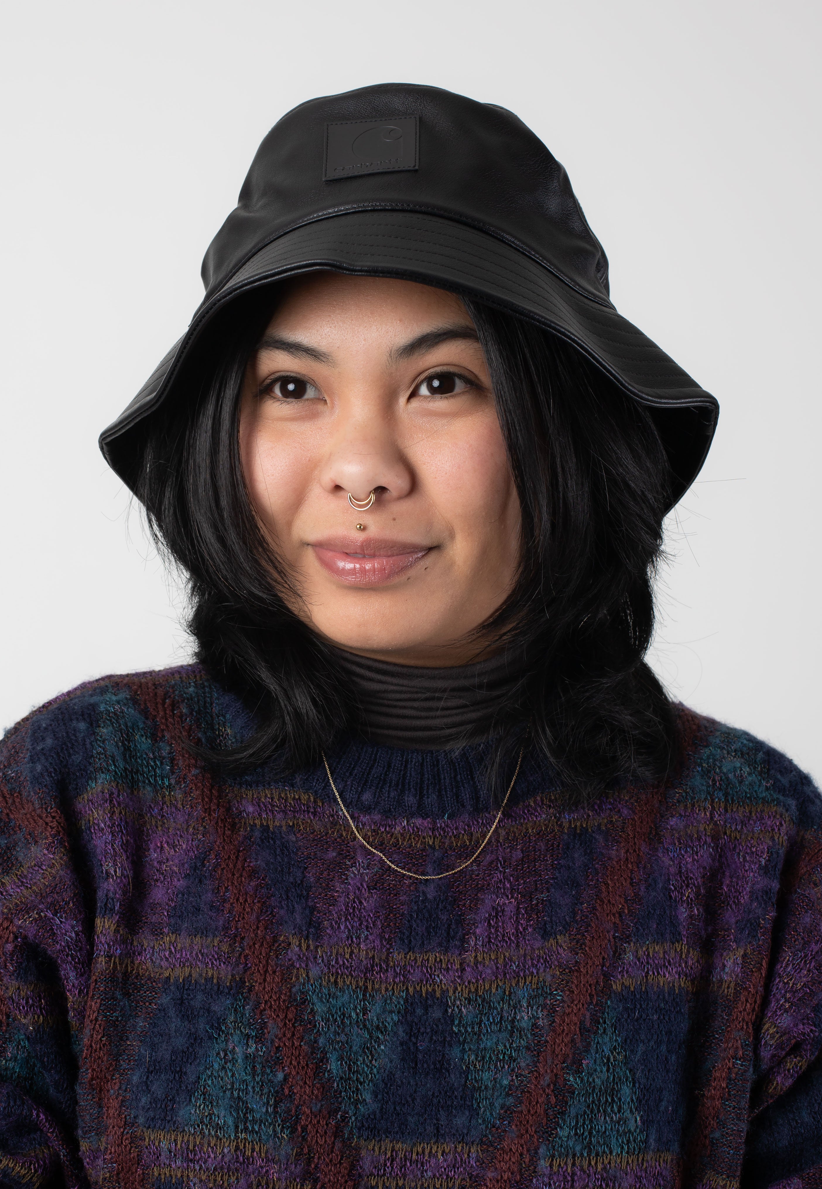 Carhartt WIP - Norwich Bucket Black - Bucket Hat | Neutral-Image