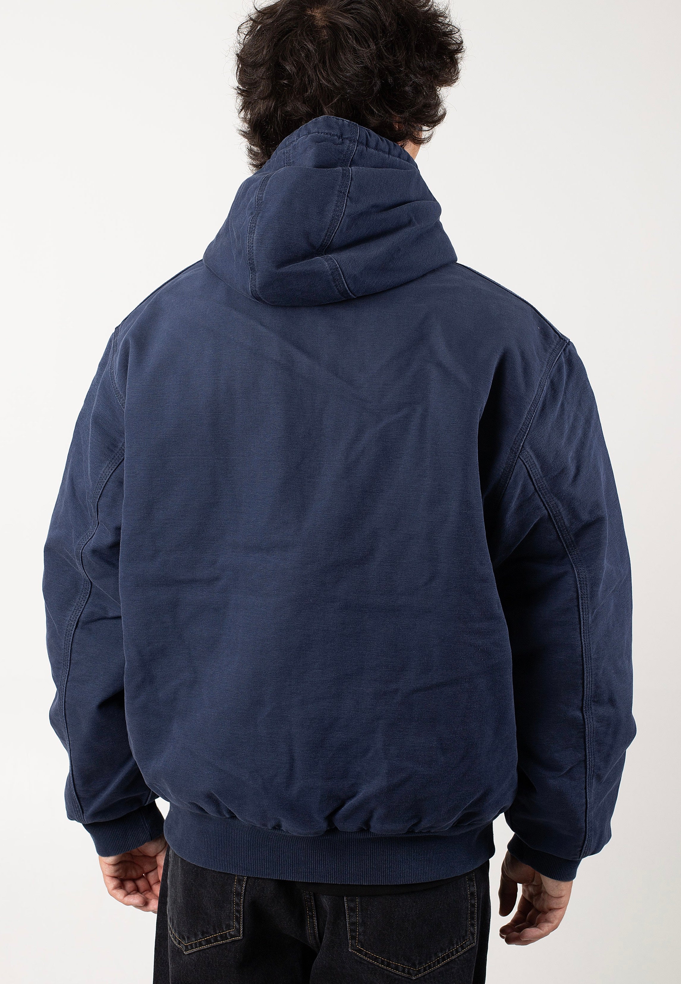Carhartt WIP - Og Active Aged Canvas Air Force Blue - Kurtka