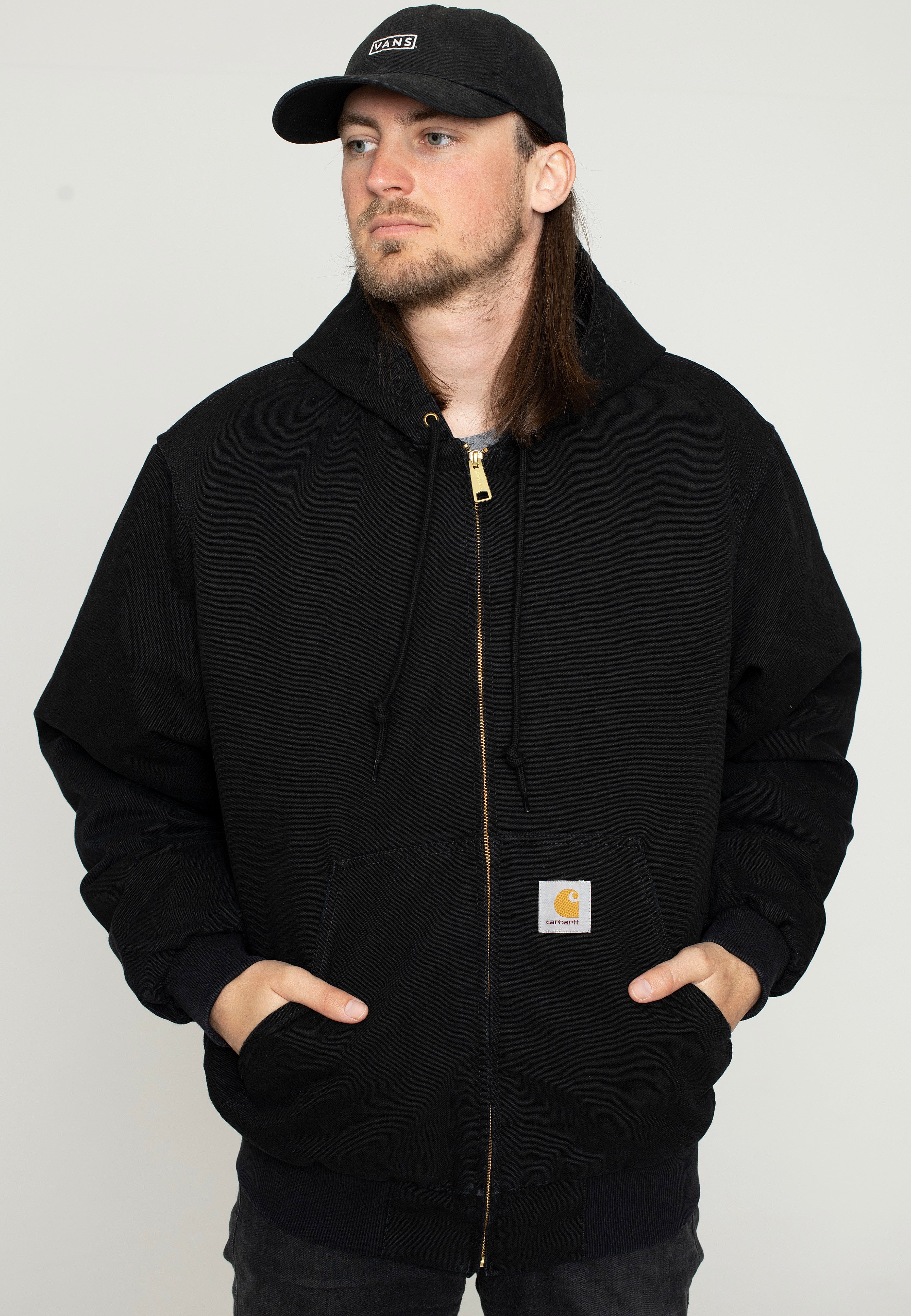 Carhartt WIP - OG Active Aged Canvas Black - Jacket | Impericon