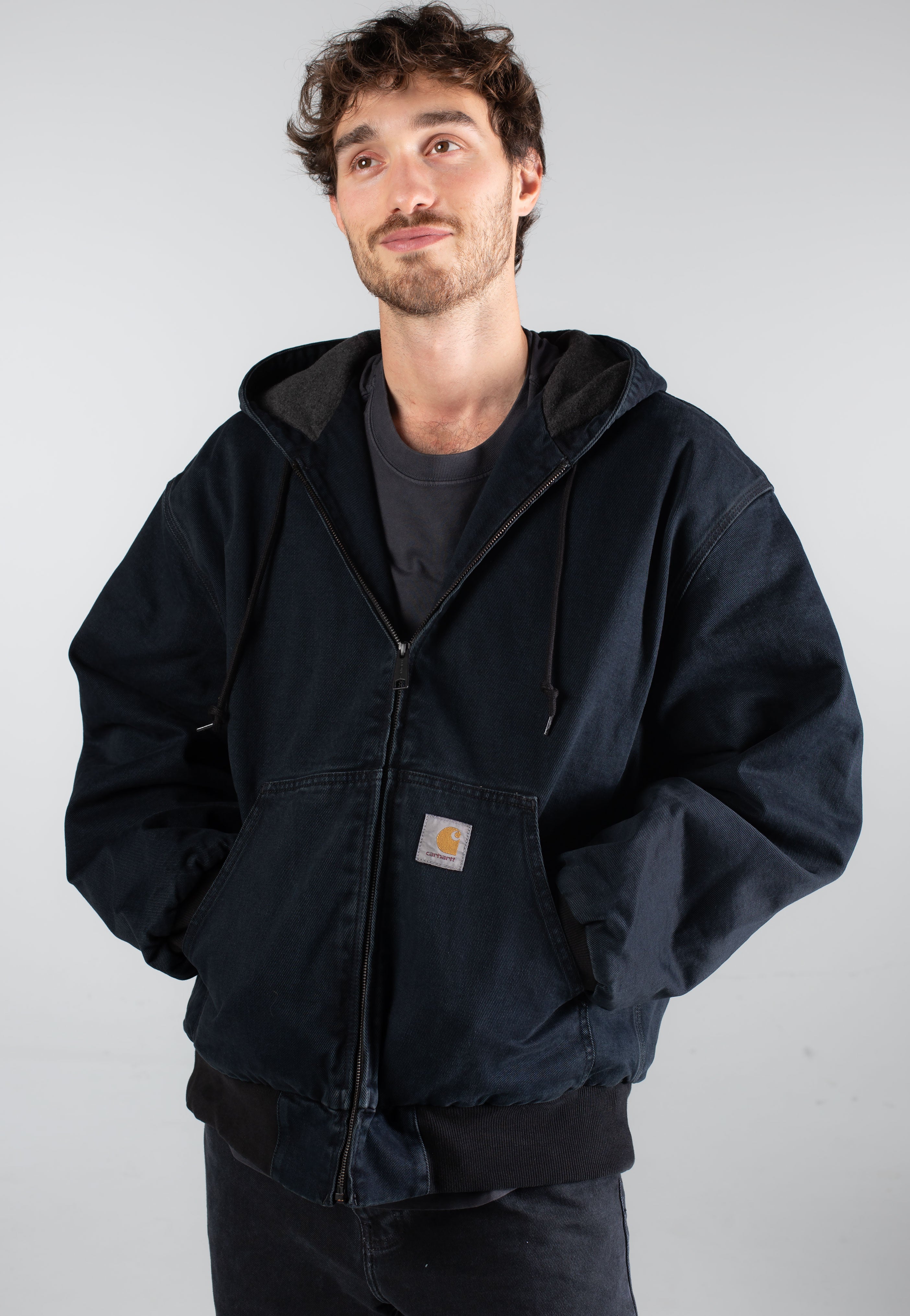 Carhartt WIP - OG Active Midnight Wash Blue - Jacket | Men-Image