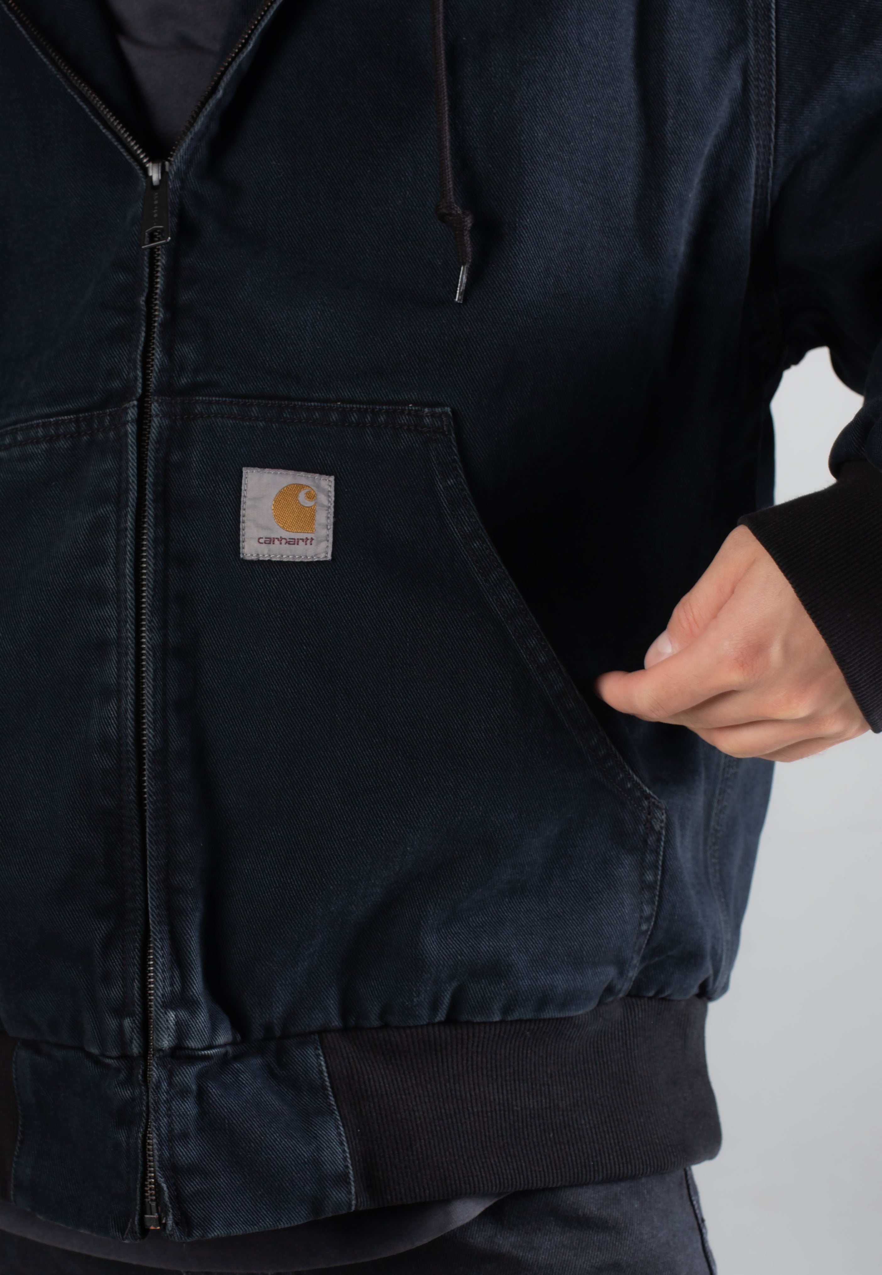 Carhartt WIP - OG Active Midnight Wash Blue - Jacket | Men-Image