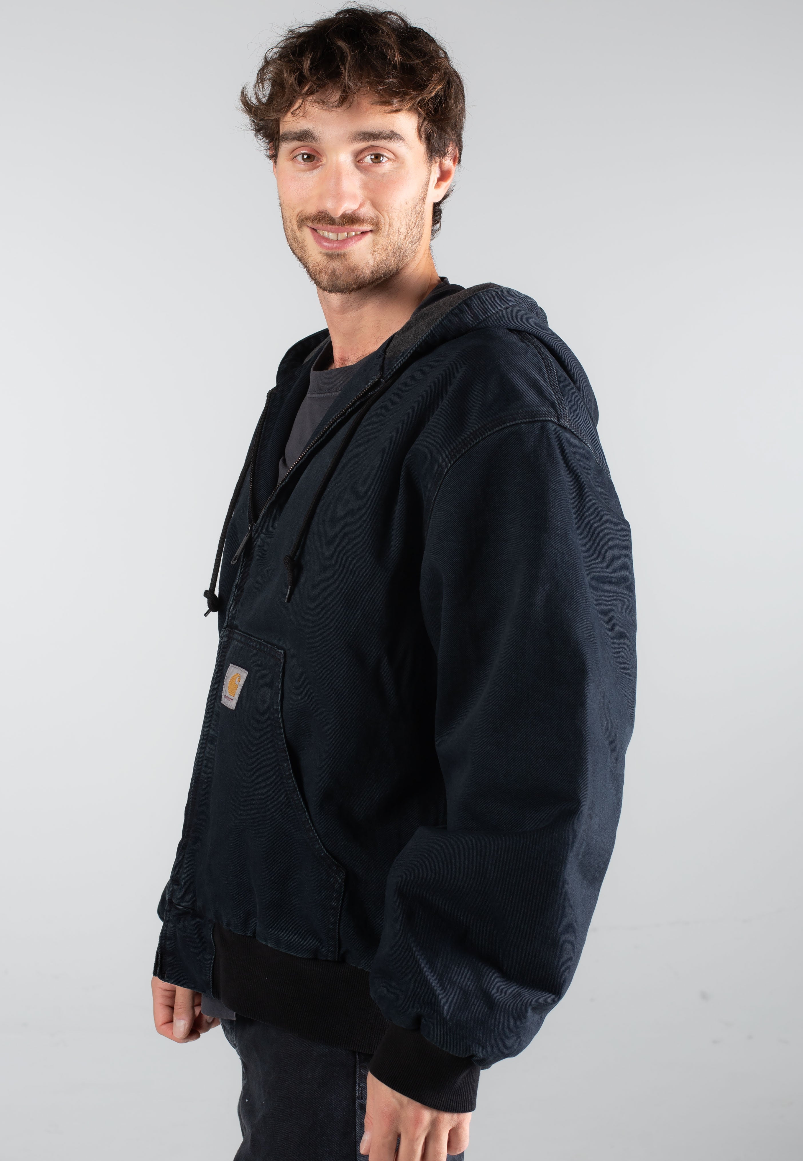 Carhartt WIP - OG Active Midnight Wash Blue - Jacket | Men-Image