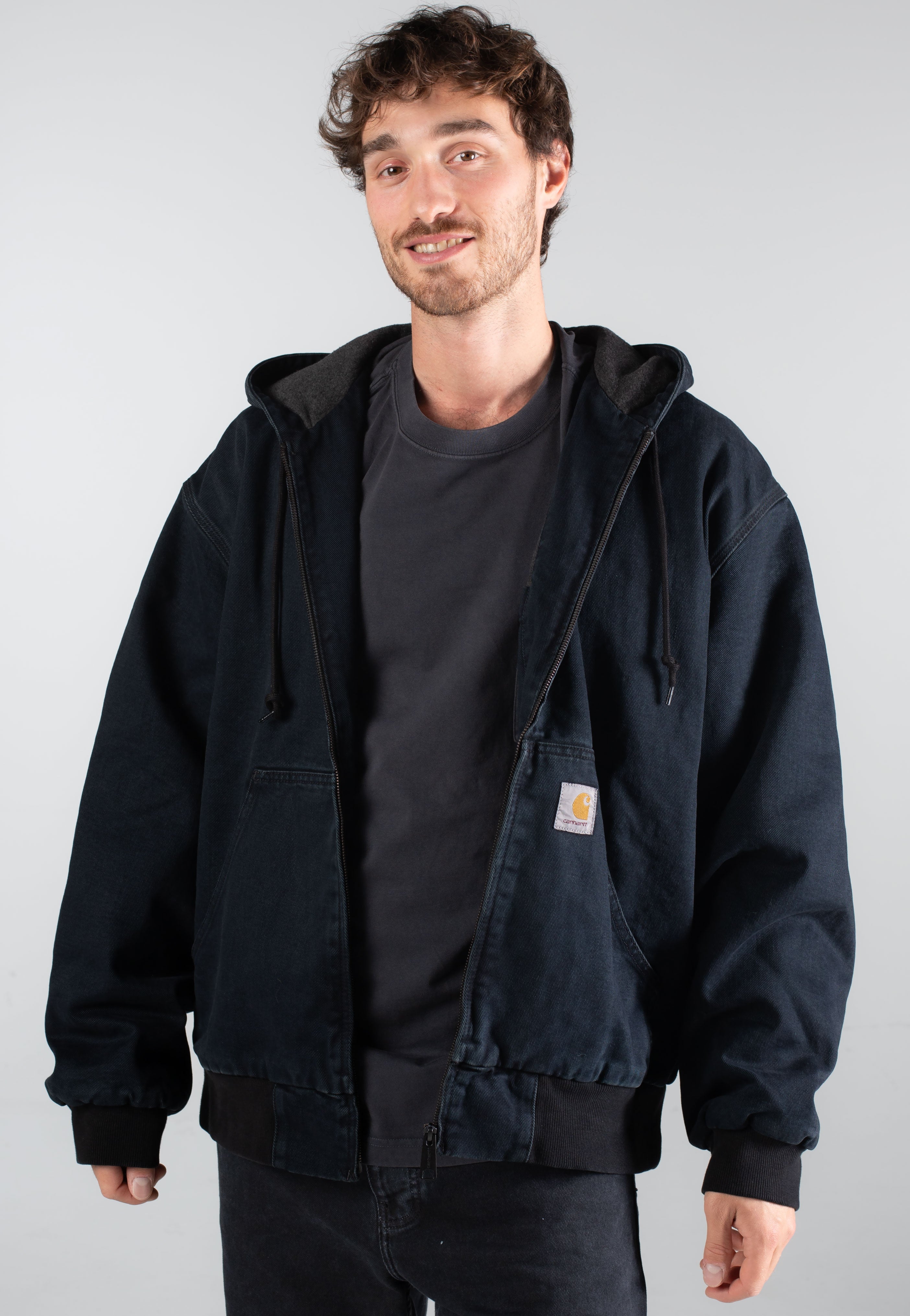 Carhartt WIP - OG Active Midnight Wash Blue - Jacket | Men-Image