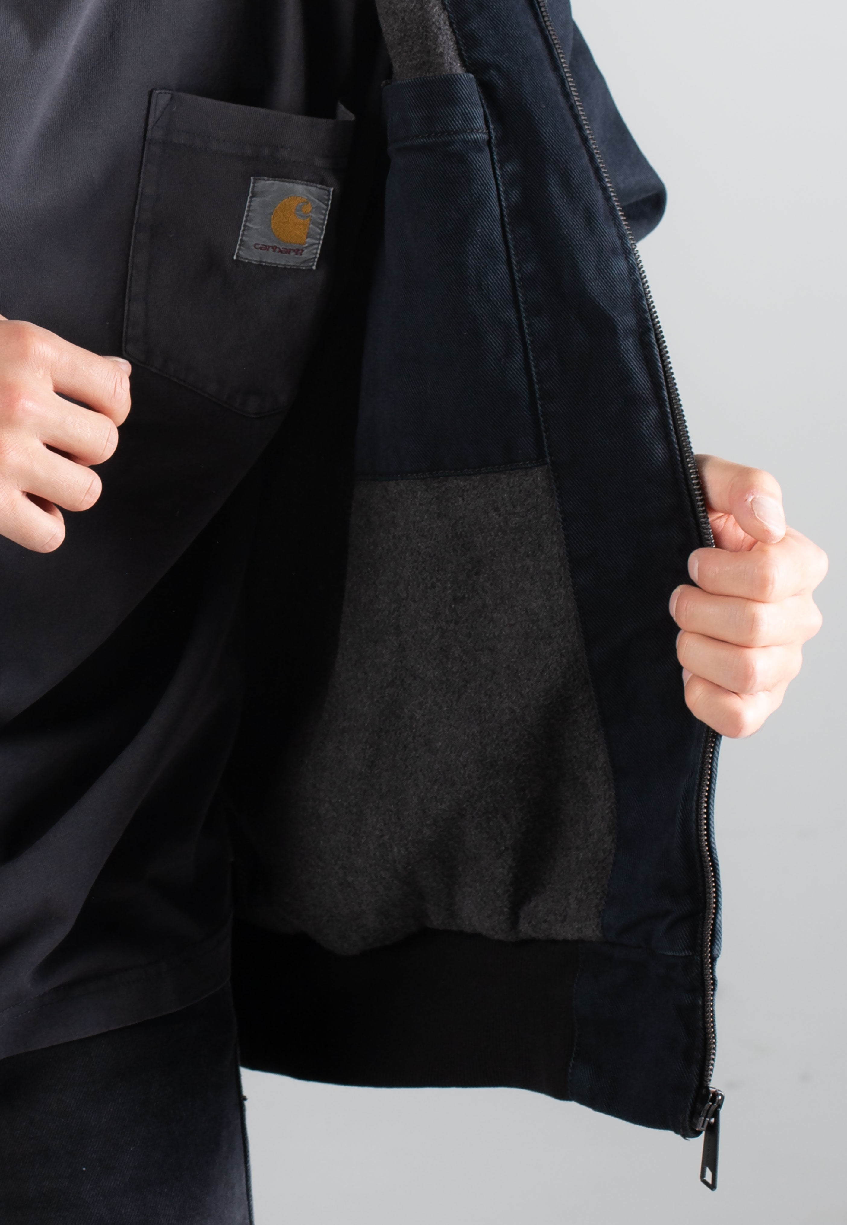 Carhartt WIP - OG Active Midnight Wash Blue - Jacket | Men-Image