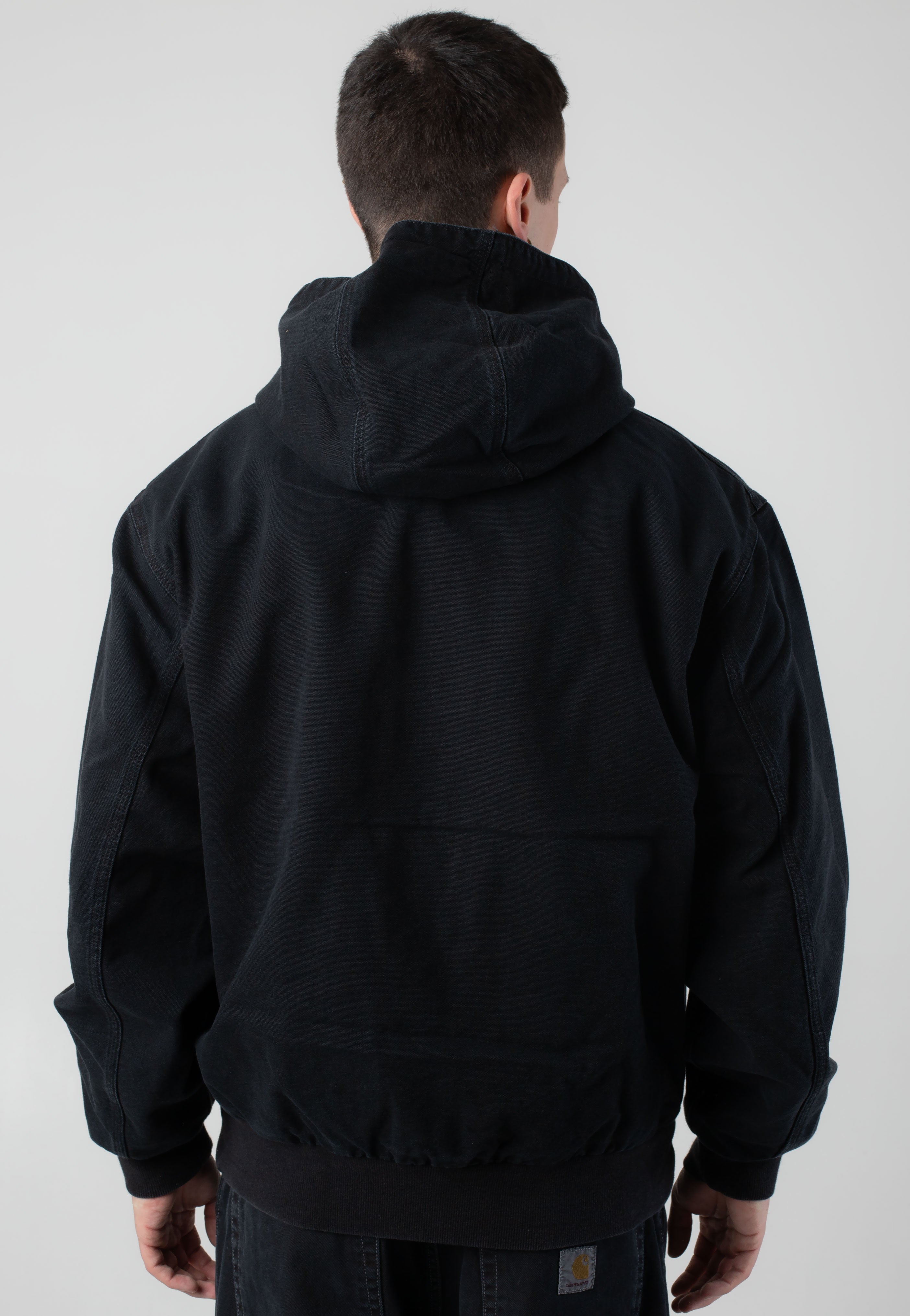 Carhartt WIP - OG Active Stone Canvas Black - Jacket | Men-Image