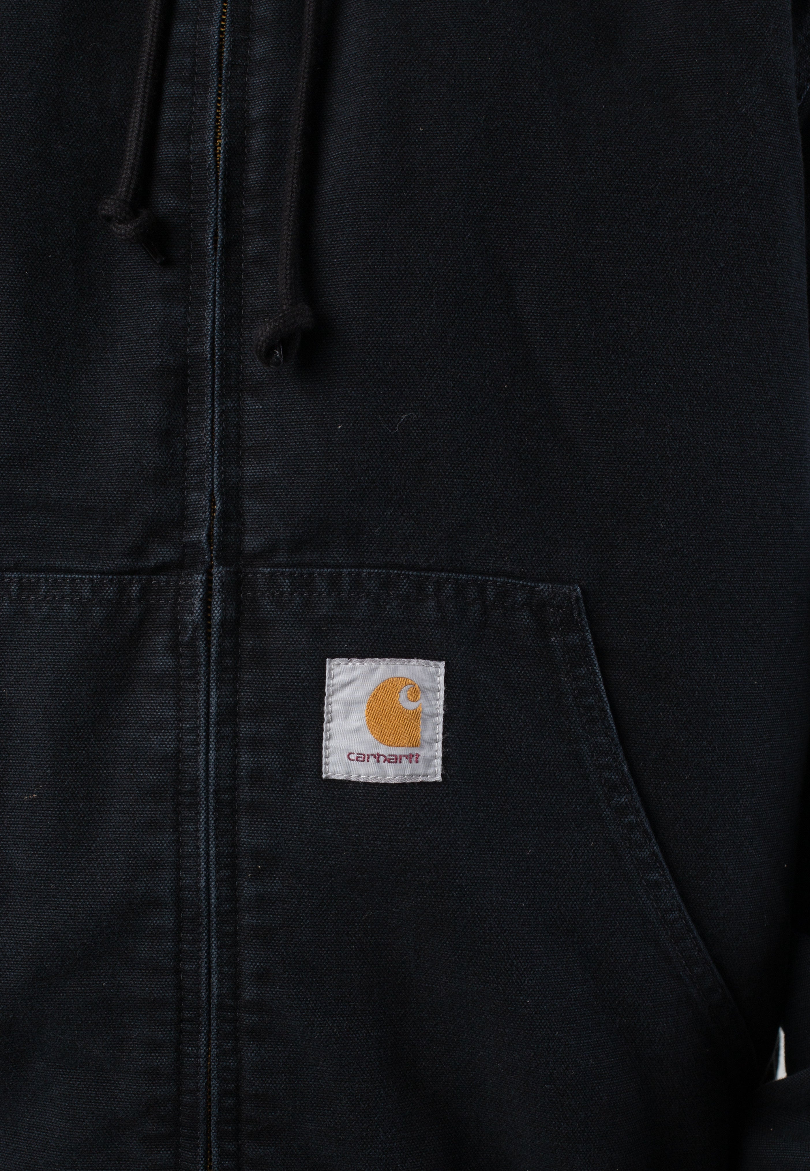 Carhartt WIP - OG Active Stone Canvas Black - Jacket | Men-Image