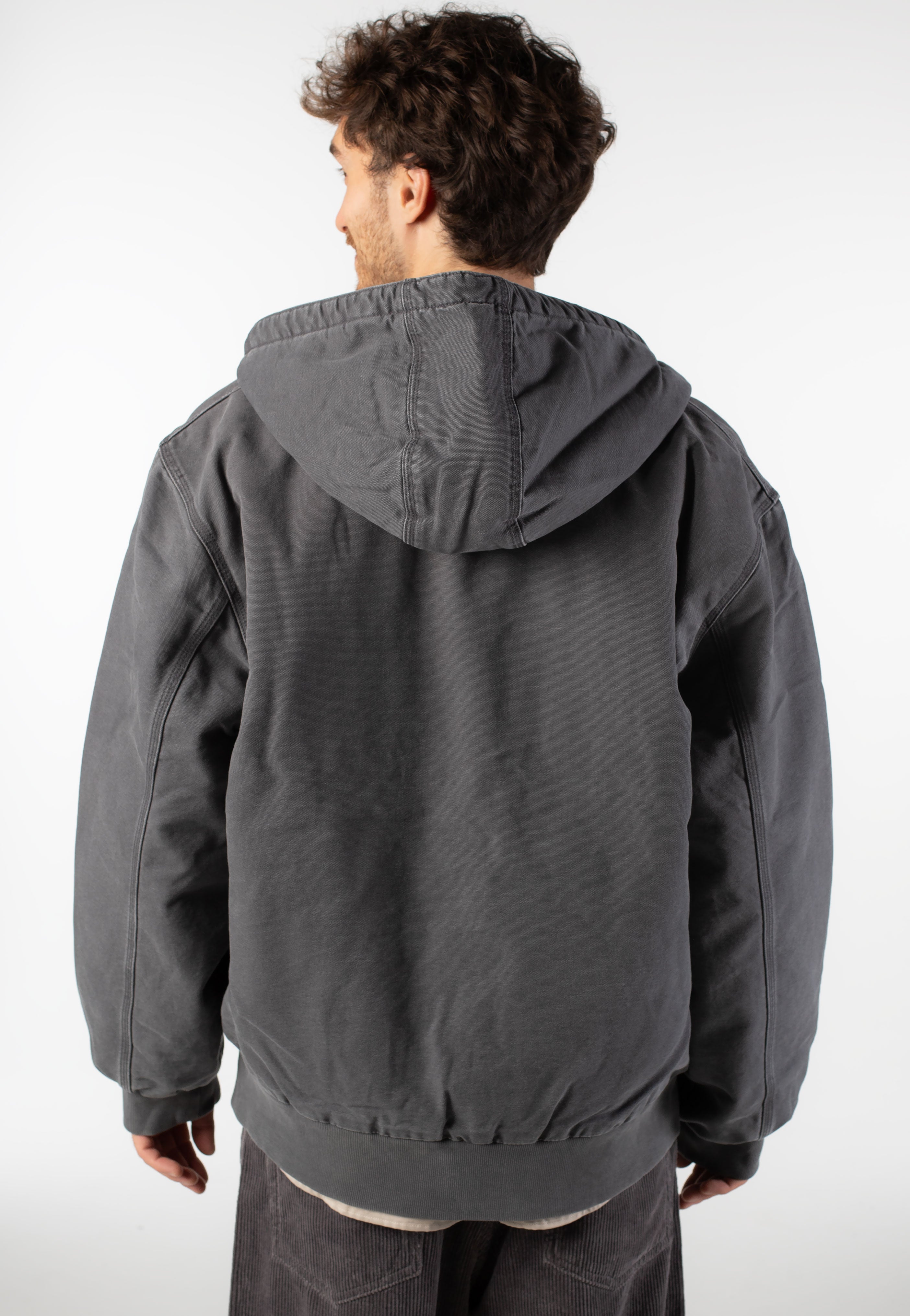 Carhartt WIP - OG Active Stone Canvas Graphite - Jacket | Men-Image