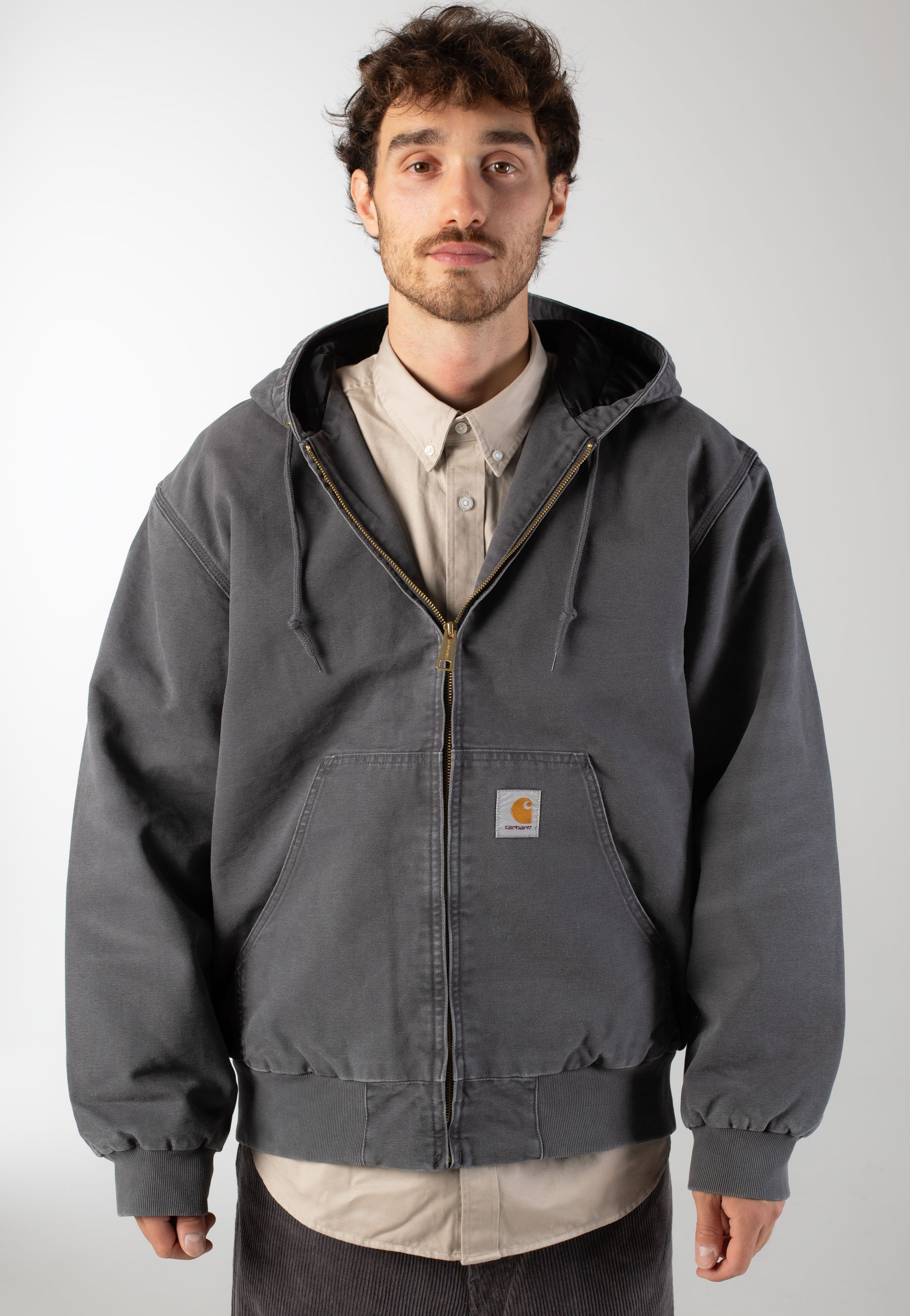 Carhartt WIP - OG Active Stone Canvas Graphite - Jacket | Impericon