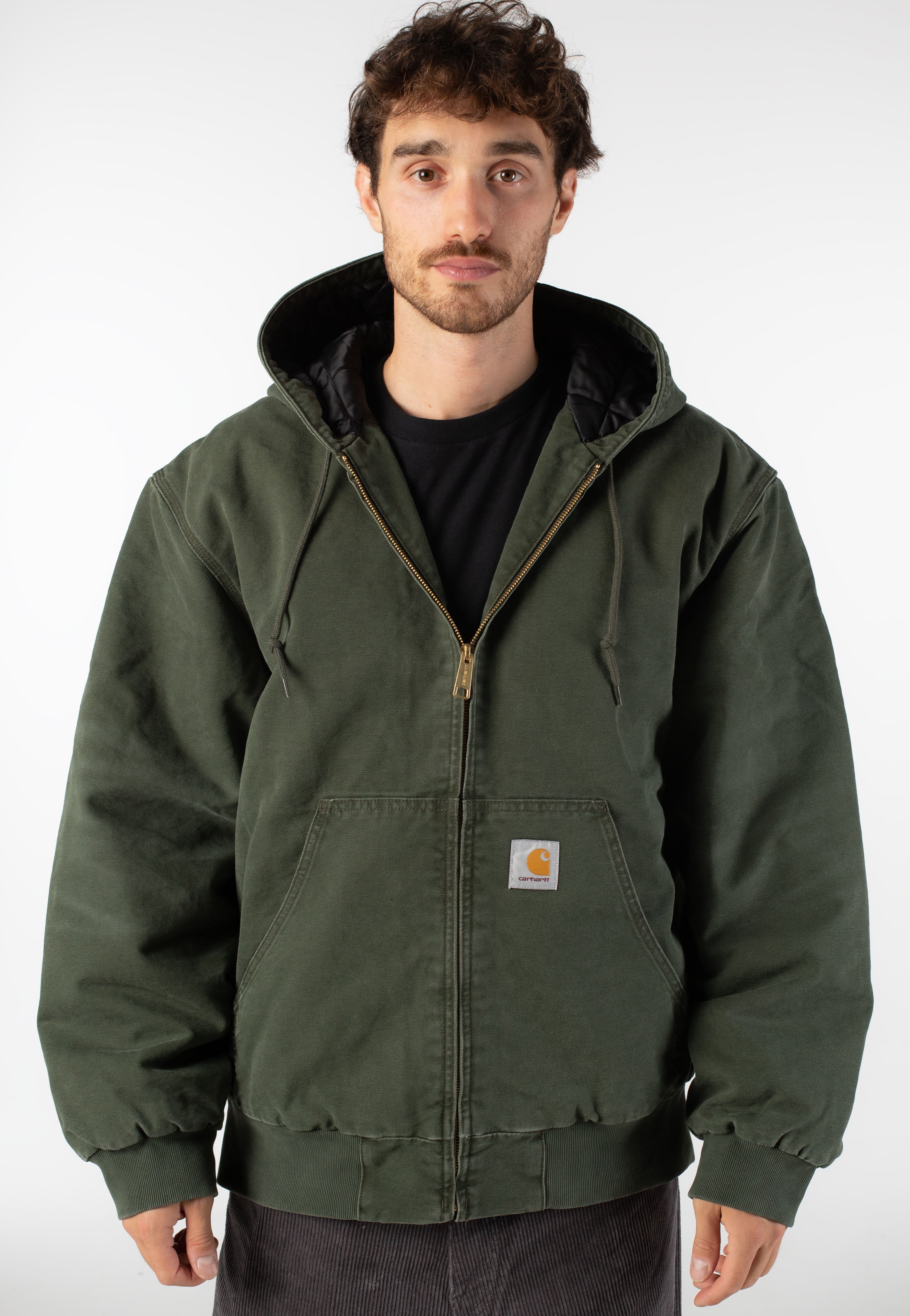 Carhartt WIP - OG Active Stone Canvas Olive - Kurtka | Impericon