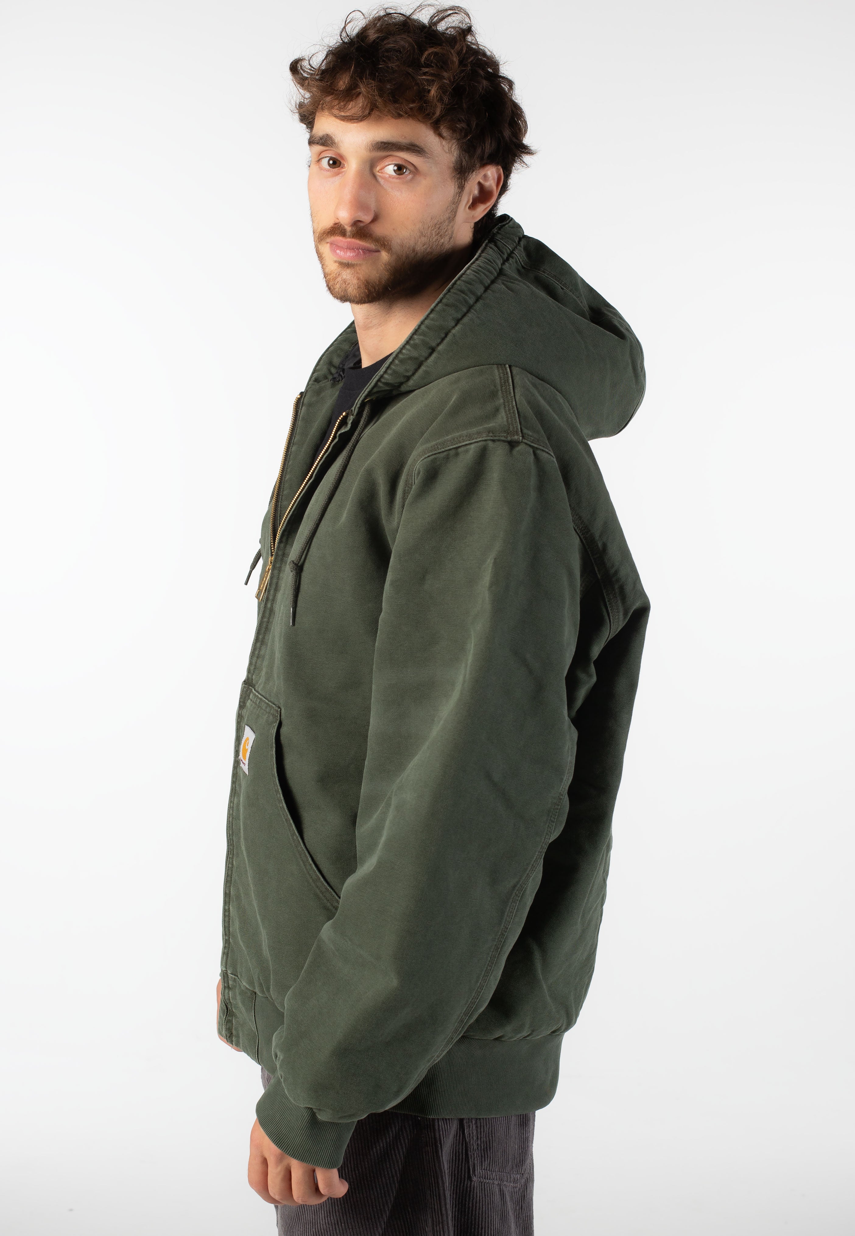 Carhartt WIP - OG Active Stone Canvas Olive - Jacket | Impericon