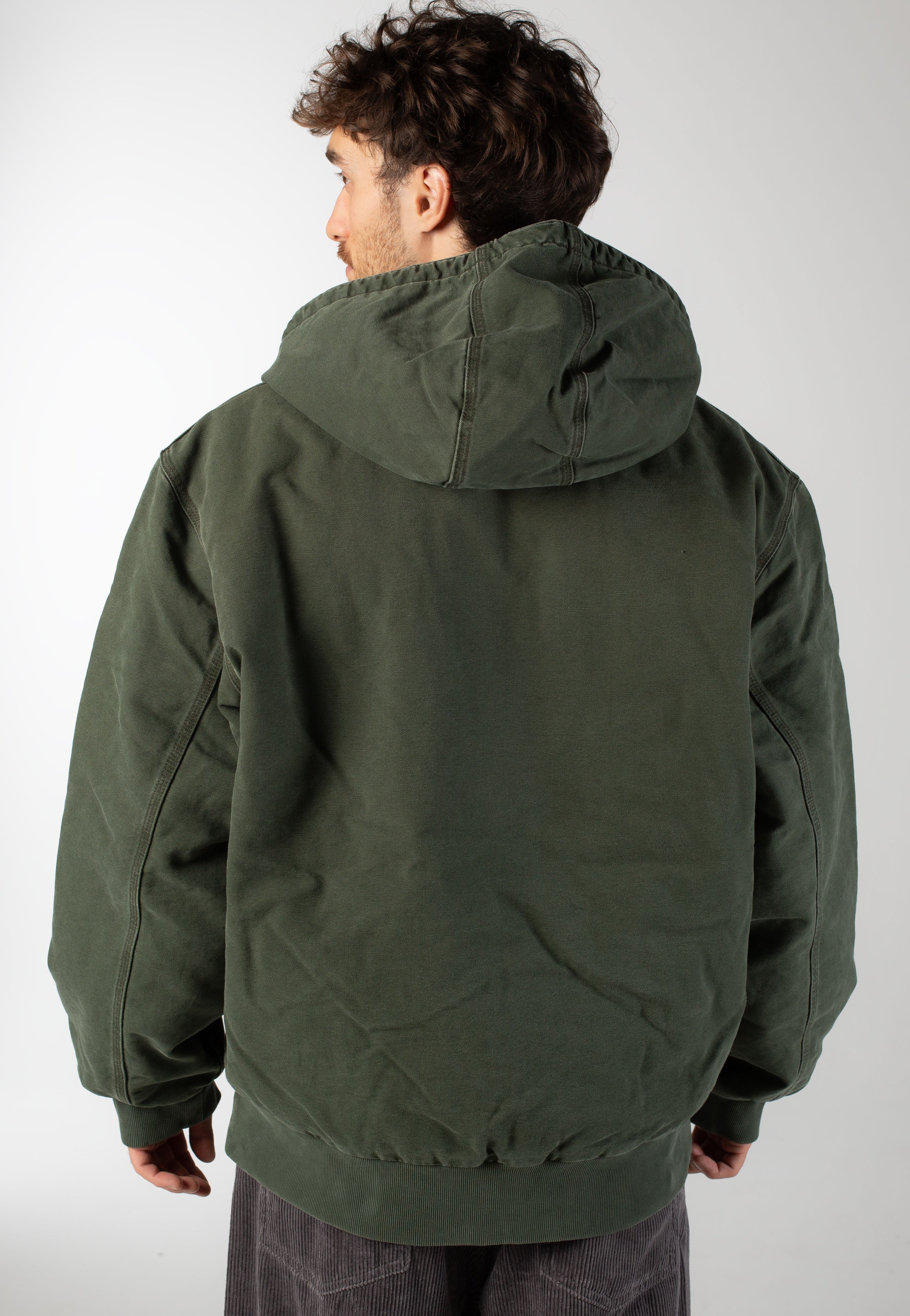 Carhartt WIP - OG Active Stone Canvas Olive - Giacca | Impericon