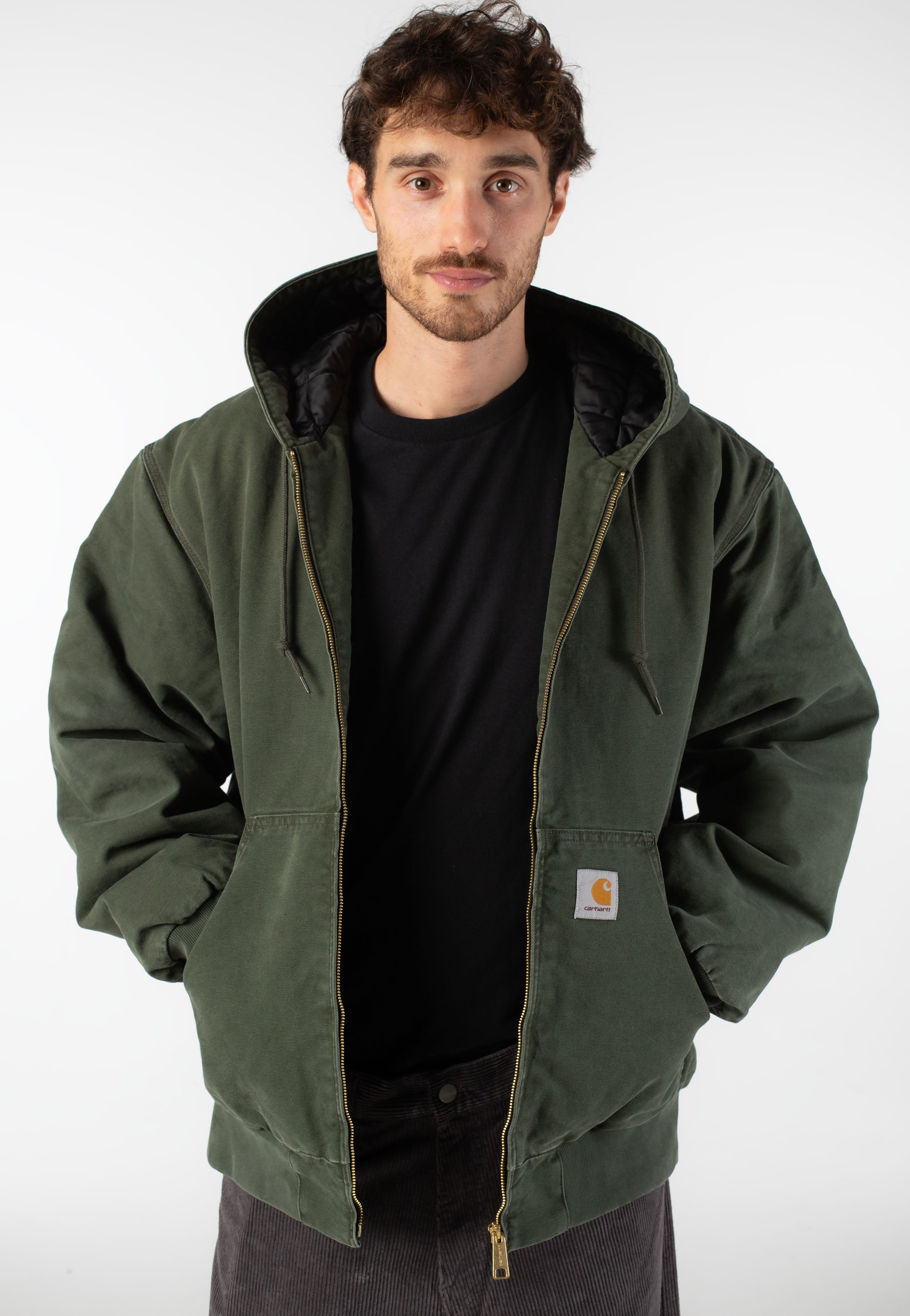 Carhartt WIP - OG Active Stone Canvas Olive - Jacket | Impericon