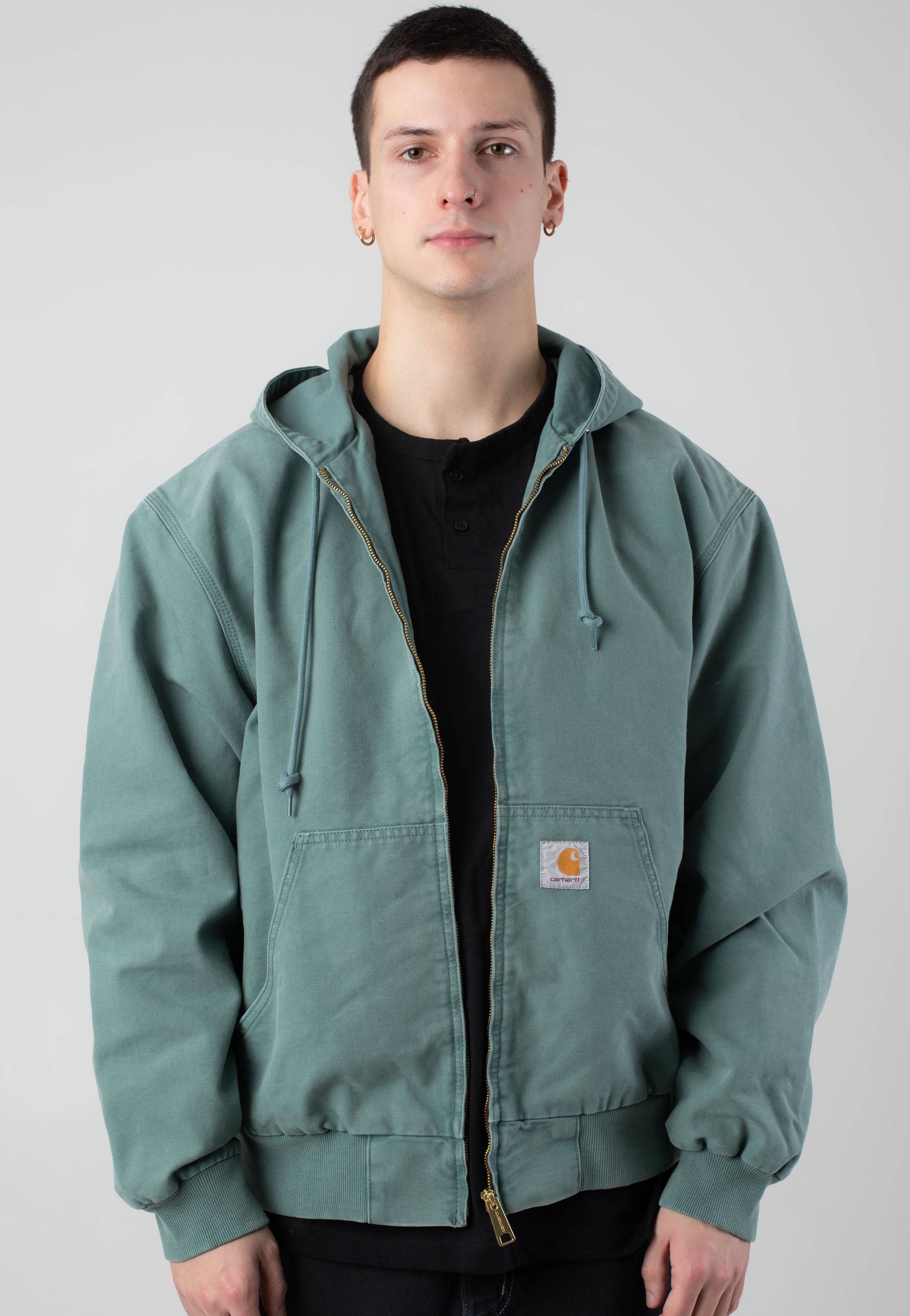 Carhartt WIP - OG Active Stone Canvas Silver Pine - Jacket | Men-Image