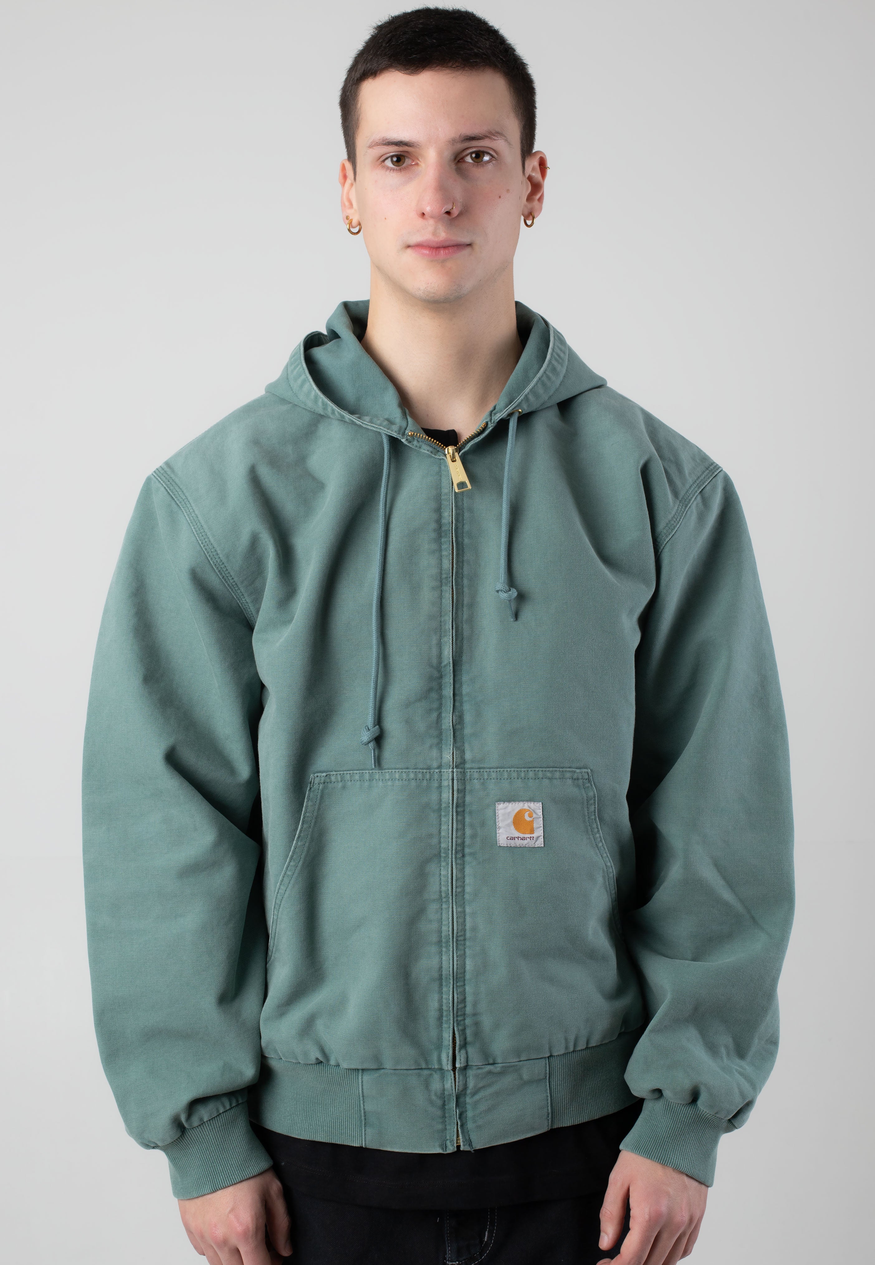 Carhartt WIP - OG Active Stone Canvas Silver Pine - Jacket | Men-Image