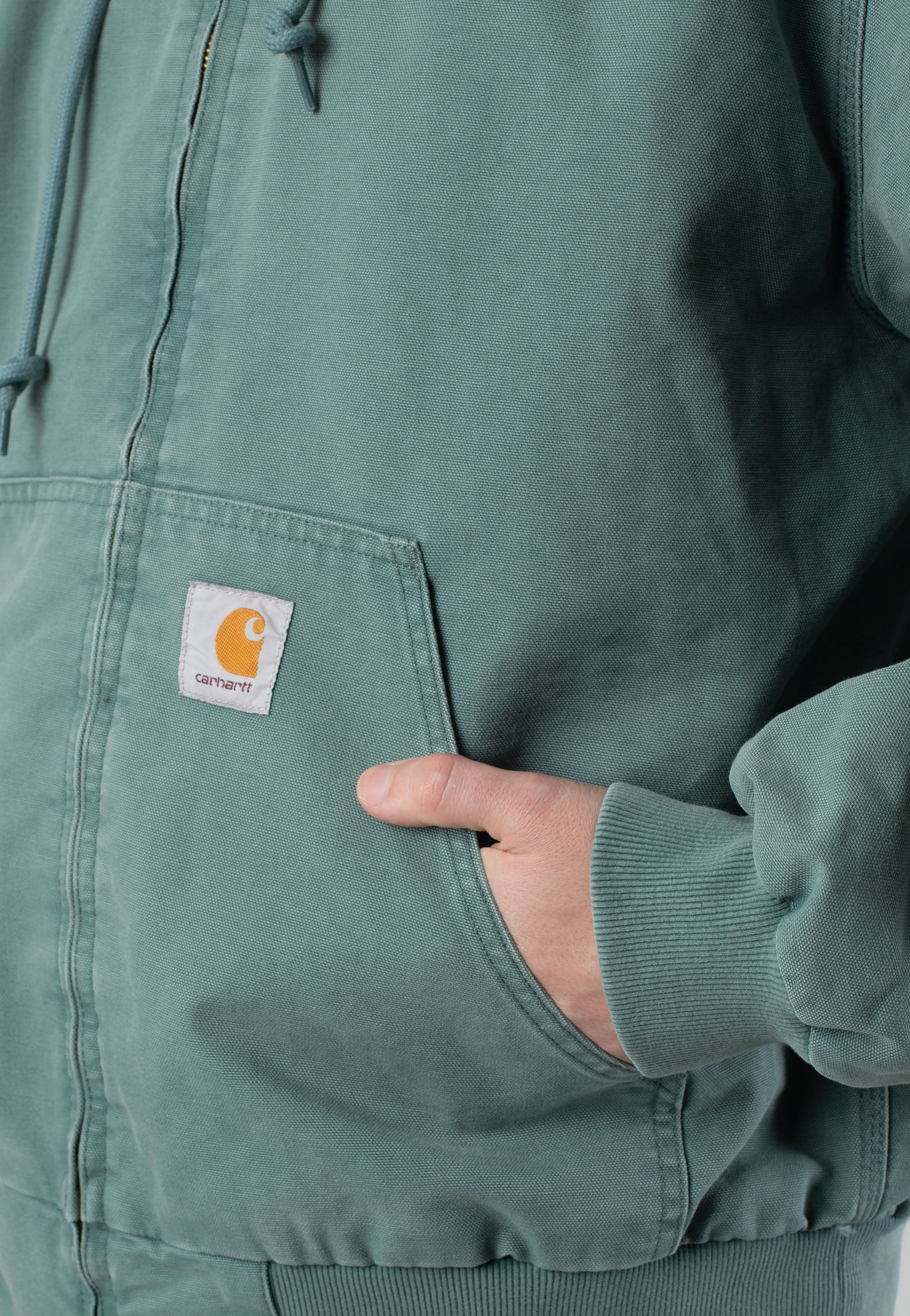 Carhartt WIP - OG Active Stone Canvas Silver Pine - Jacket | Men-Image