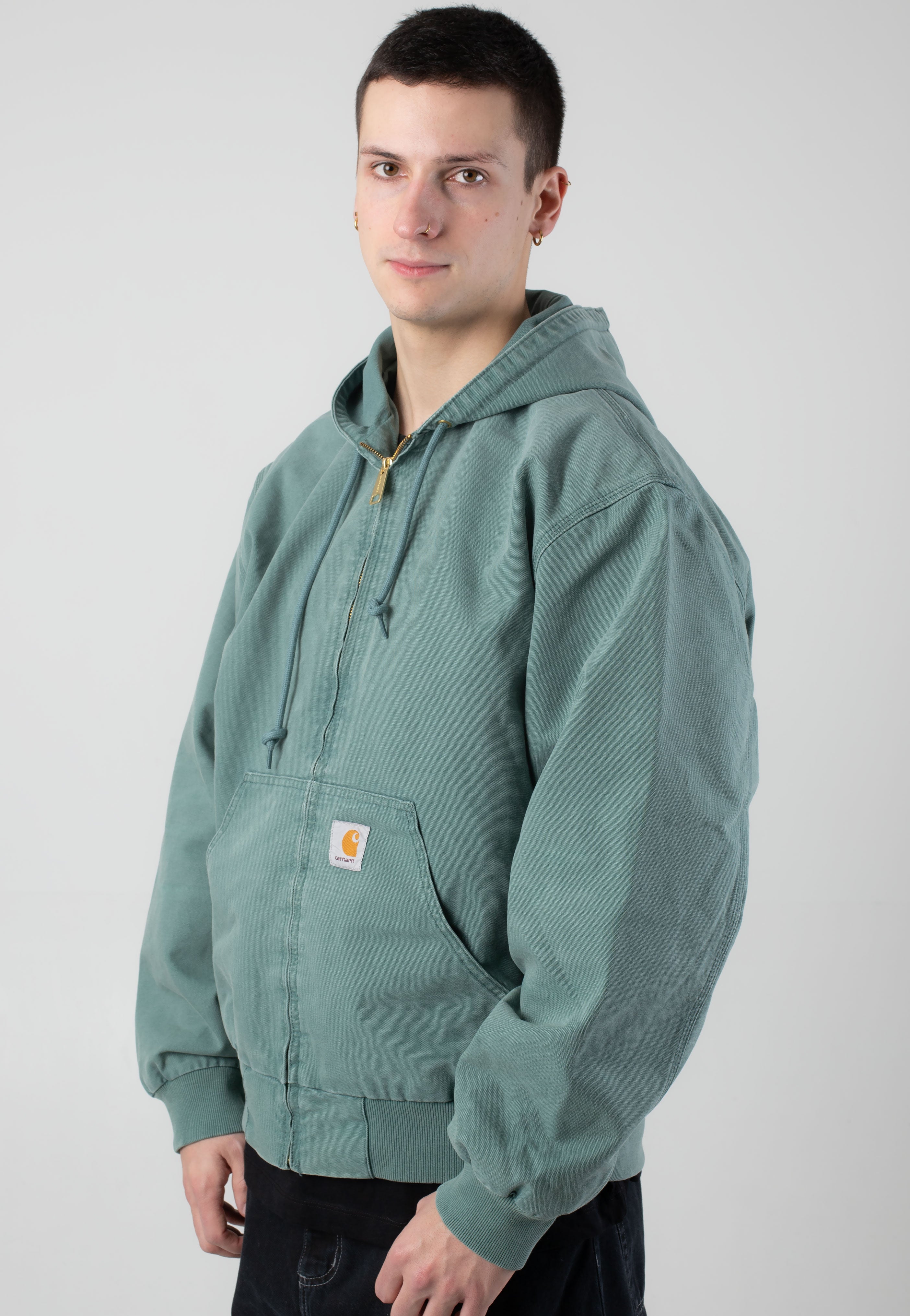 Carhartt WIP - OG Active Stone Canvas Silver Pine - Jacket | Men-Image