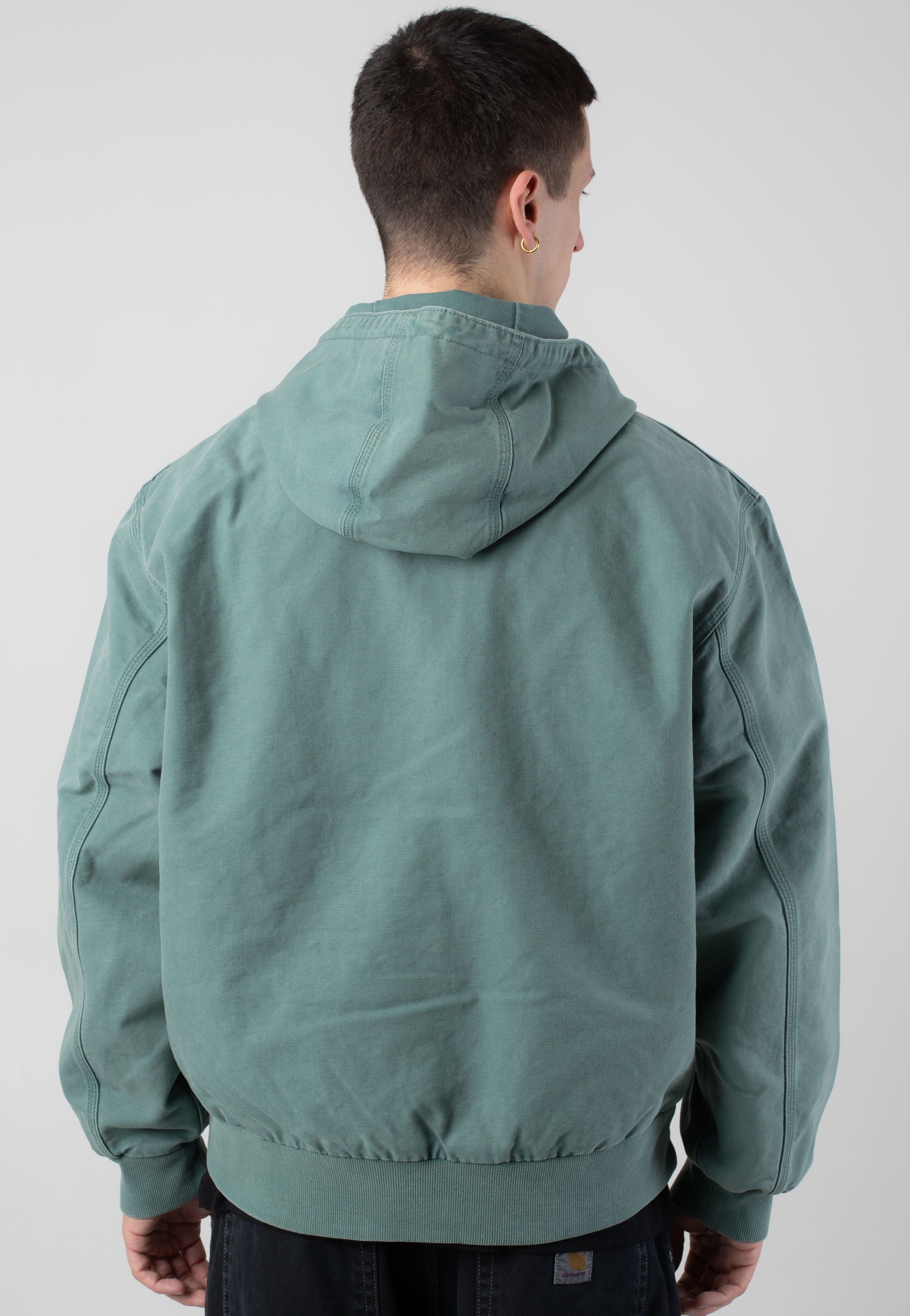 Carhartt WIP - OG Active Stone Canvas Silver Pine - Jacket | Men-Image