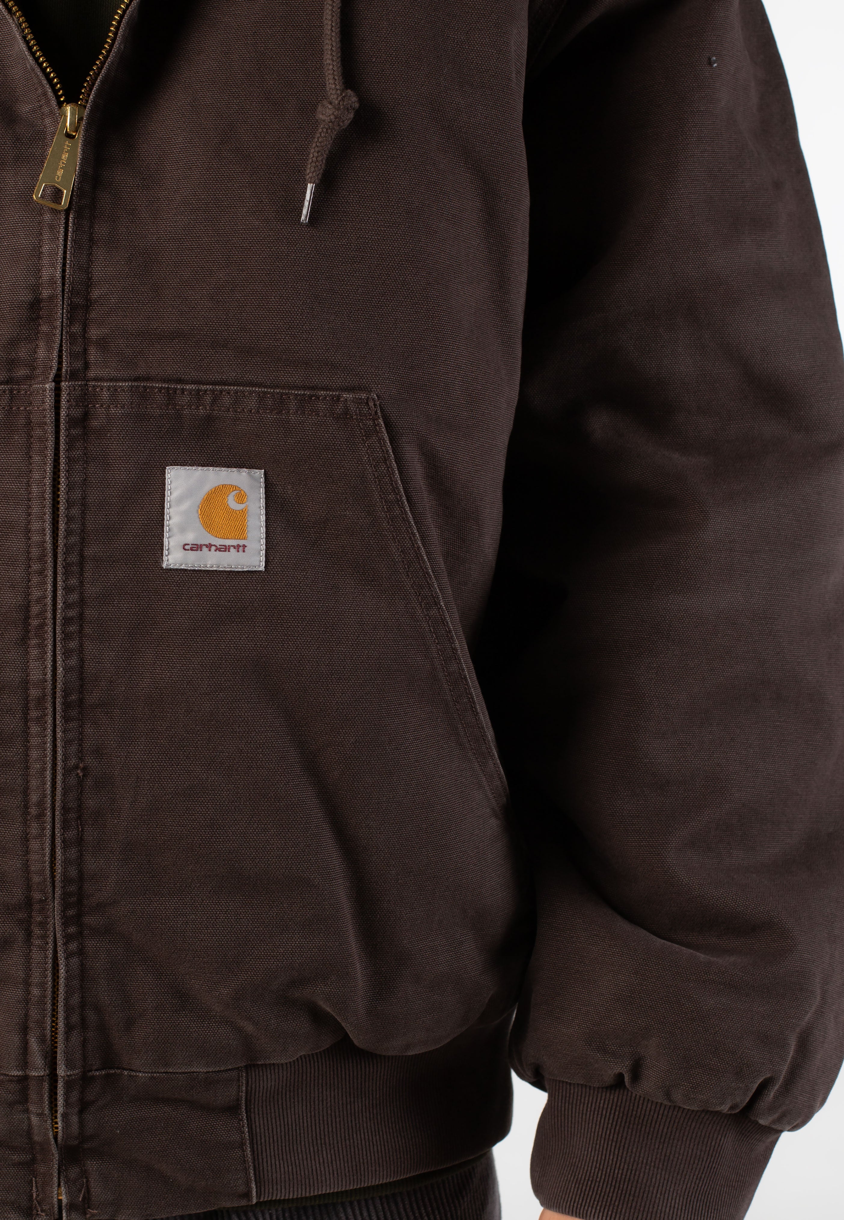 Carhartt WIP - OG Active Stone Canvas Tobacco - Jacket | Men-Image